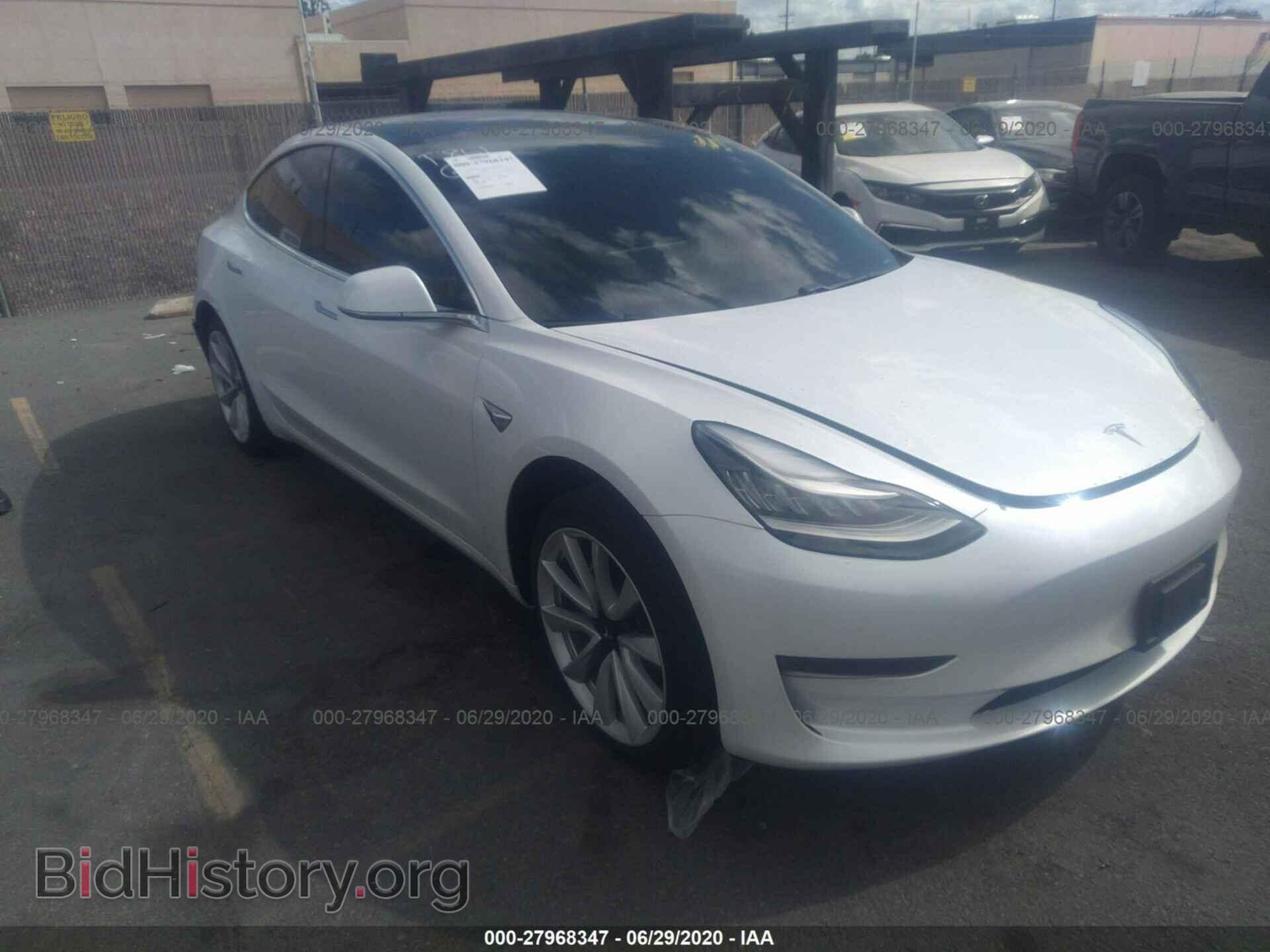 Photo 5YJ3E1EA9LF661487 - TESLA MODEL 3 2020