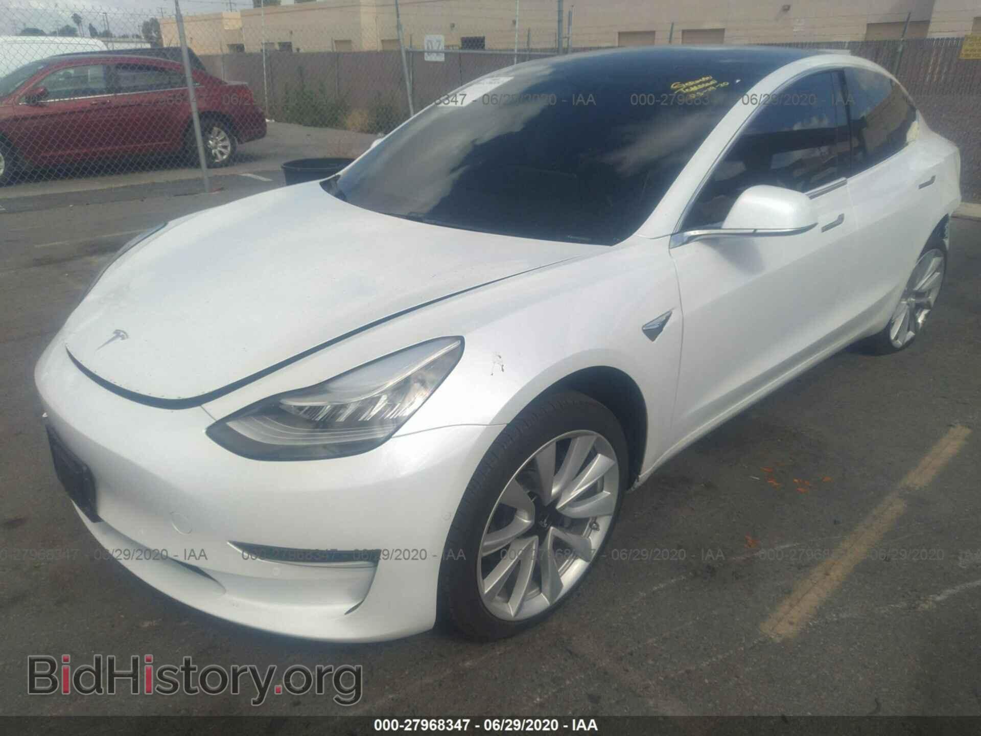 2020 TESLA MODEL 3 - VIN: 5YJ3E1EA9LF661487 - Photo 2
