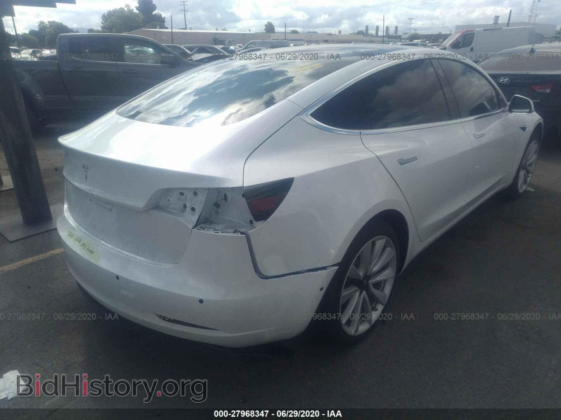 2020 TESLA MODEL 3 - VIN: 5YJ3E1EA9LF661487 - Photo 4