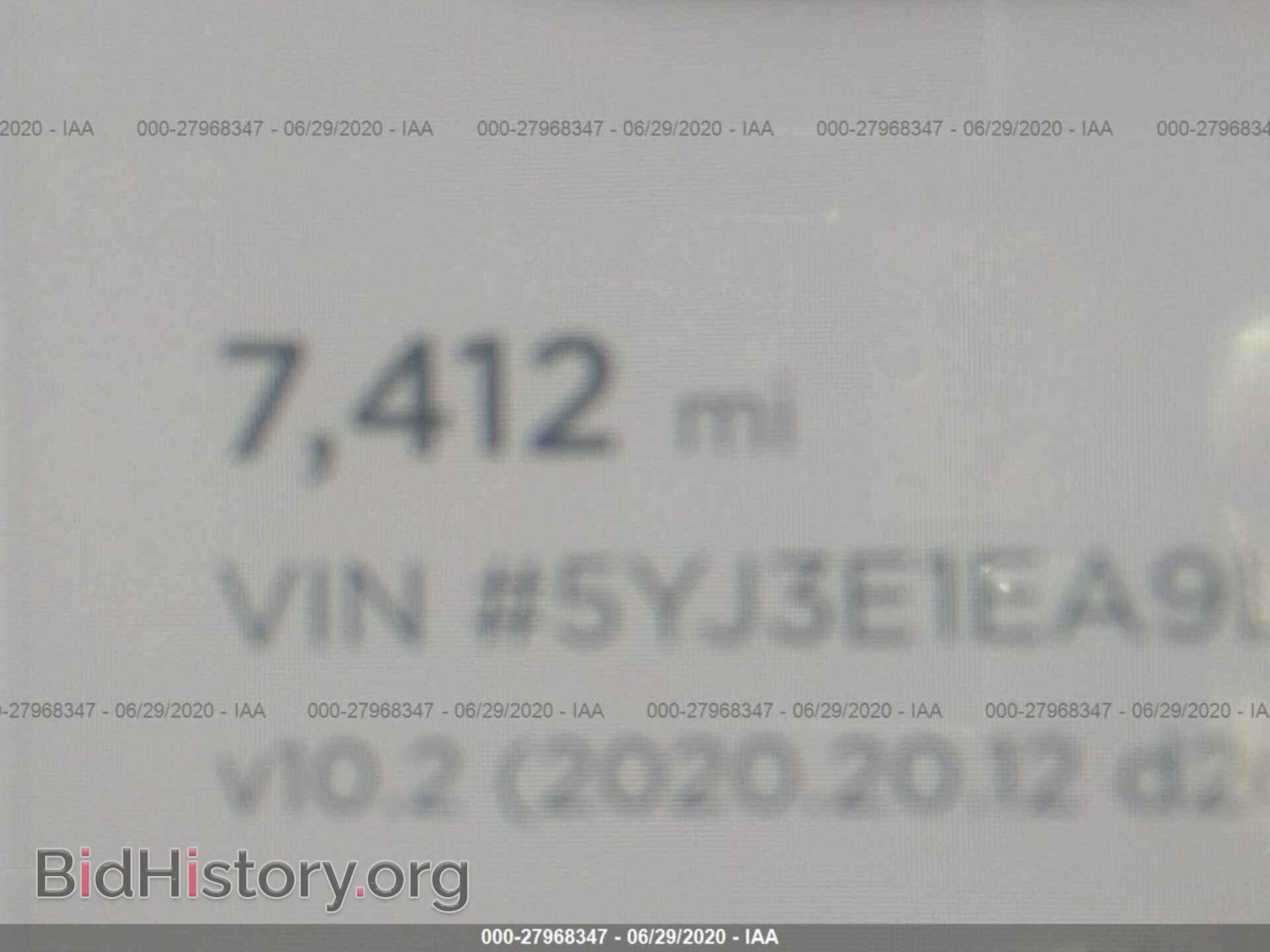 2020 TESLA MODEL 3 - VIN: 5YJ3E1EA9LF661487 - Photo 7
