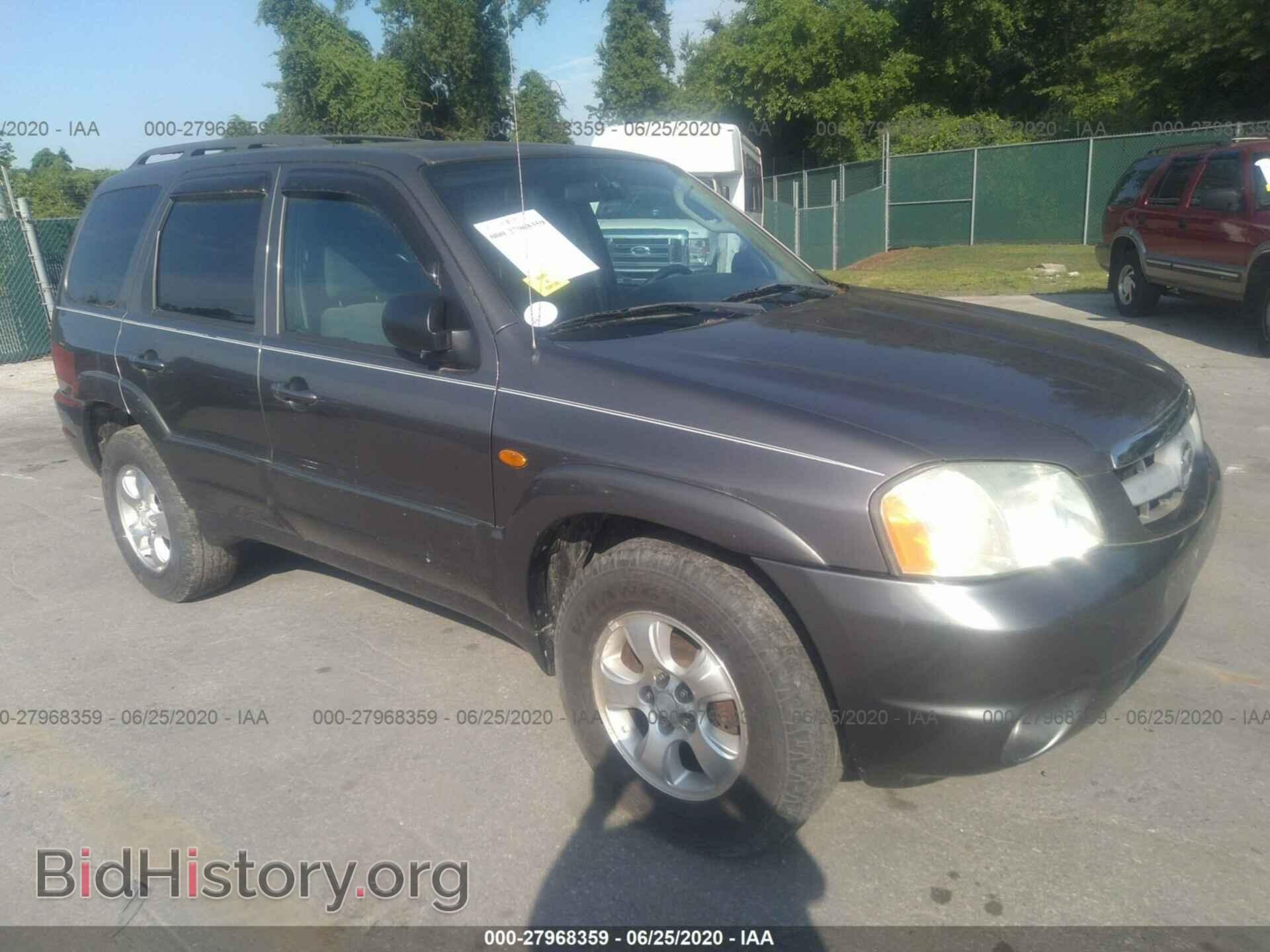 Фотография 4F2YZ941X3KM50909 - MAZDA TRIBUTE 2003