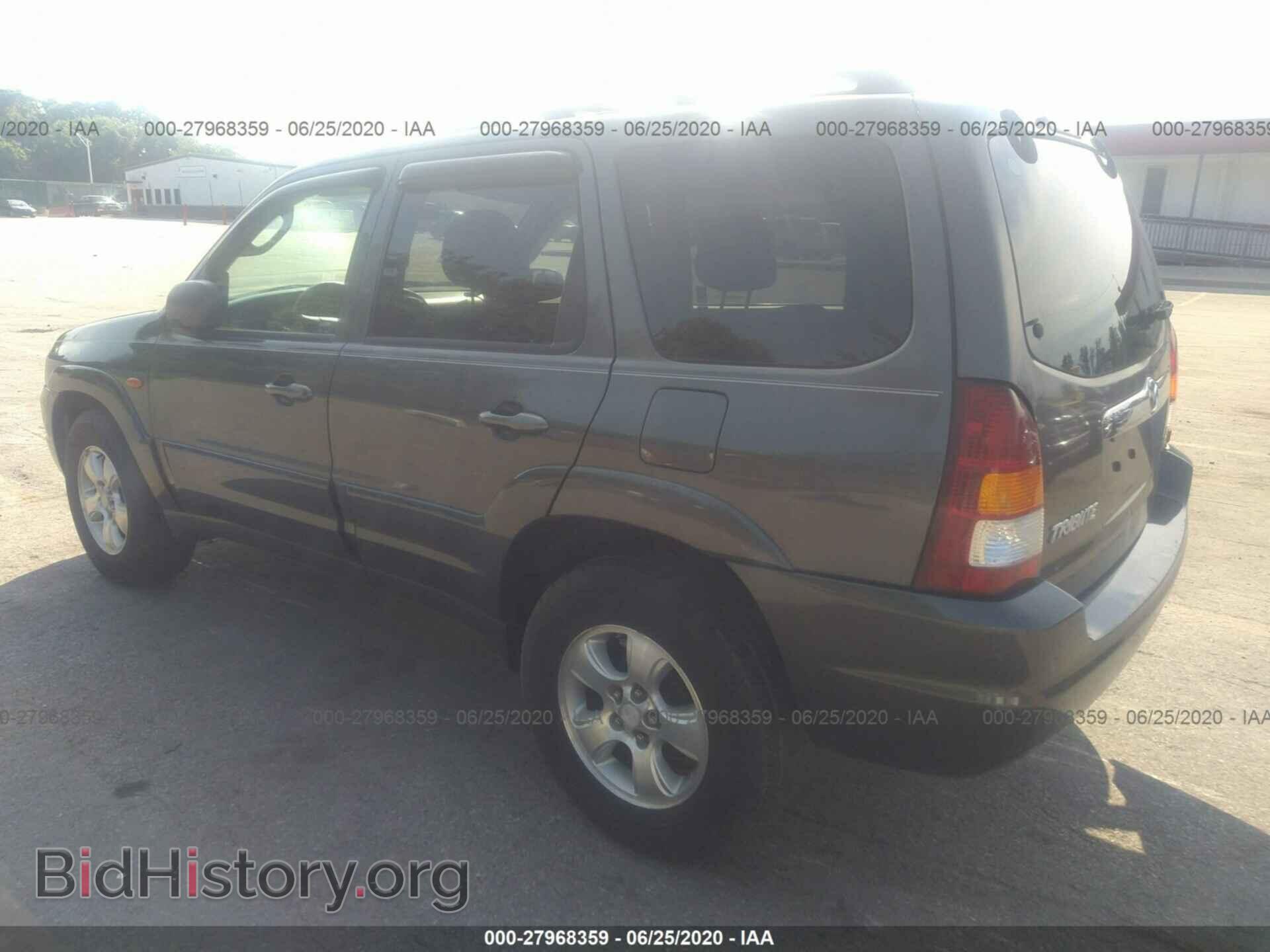 2003 MAZDA TRIBUTE - VIN: 4F2YZ941X3KM50909 - Фото 3