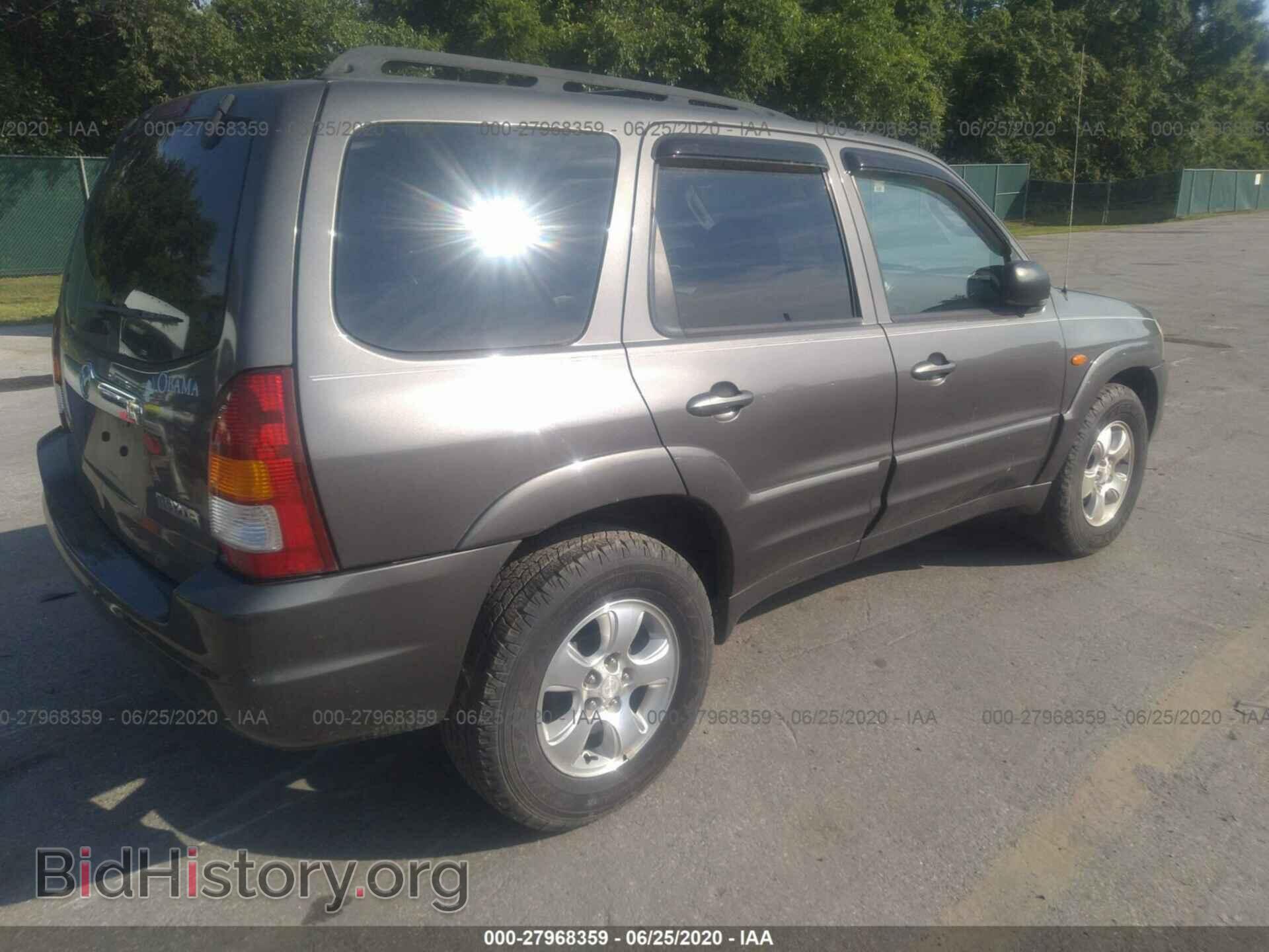 2003 MAZDA TRIBUTE - VIN: 4F2YZ941X3KM50909 - Фото 4