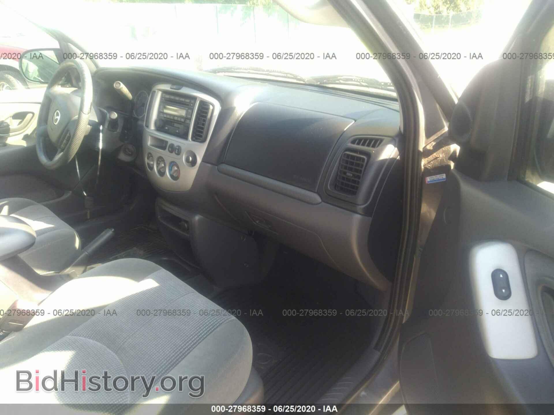 2003 MAZDA TRIBUTE - VIN: 4F2YZ941X3KM50909 - Фото 5
