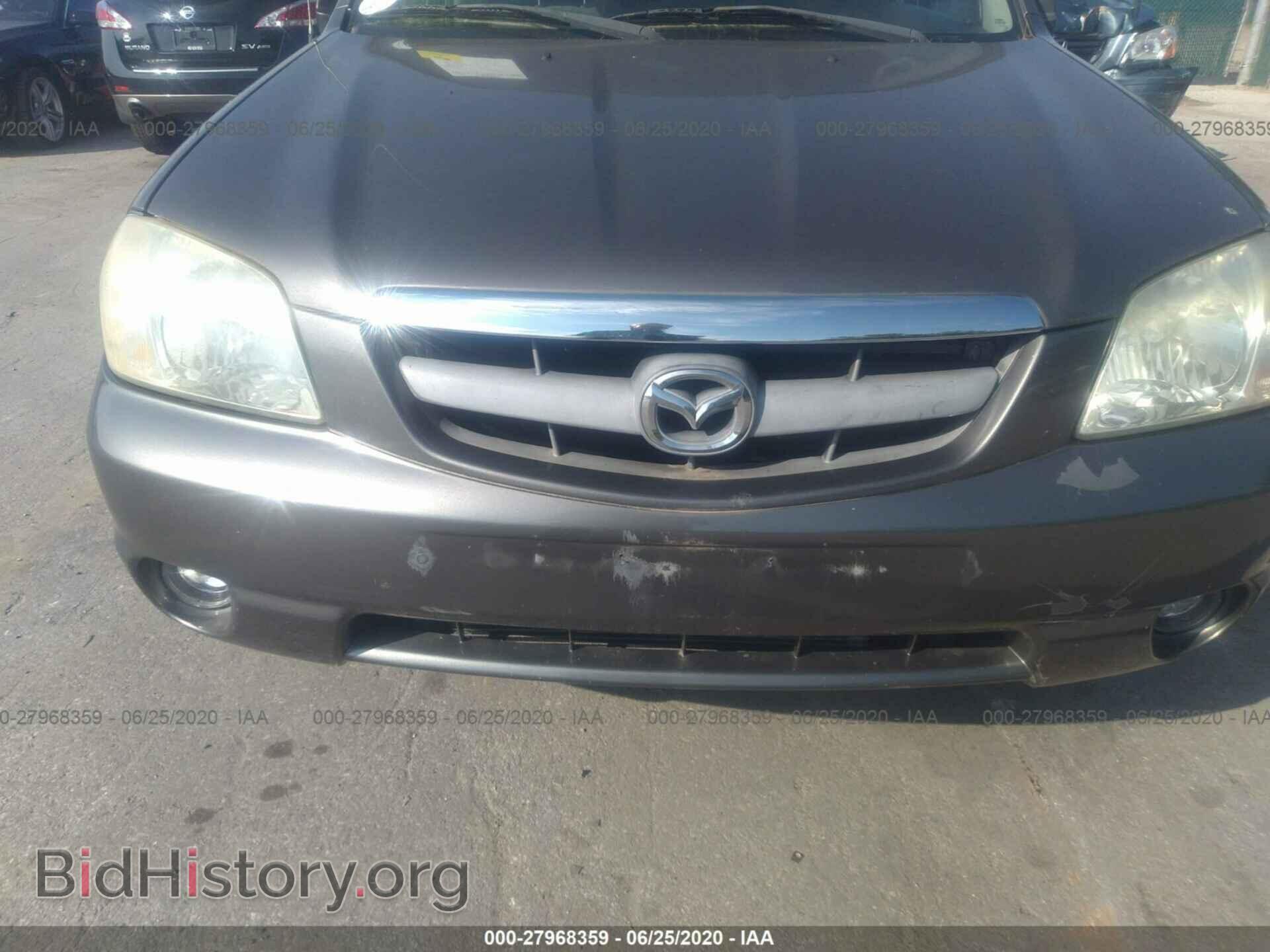2003 MAZDA TRIBUTE - VIN: 4F2YZ941X3KM50909 - Фото 6