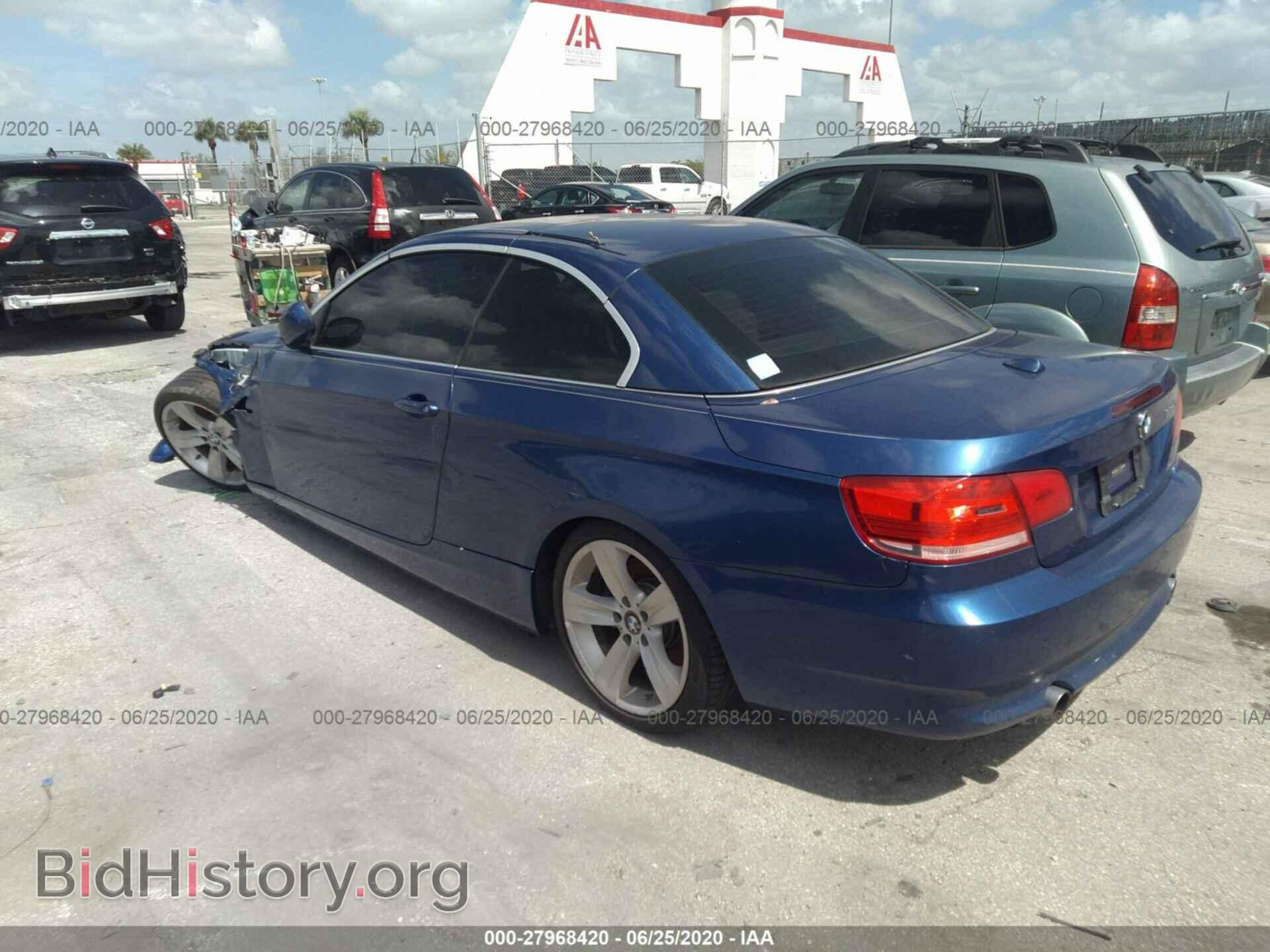 2010 BMW 335 - VIN: WBAWL7C56AP475496 - Фото 3