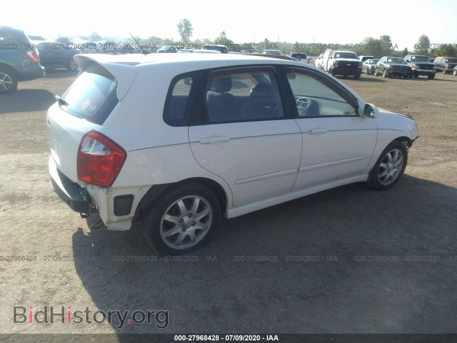 2006 KIA SPECTRA - VIN: KNAFE161565338925 - Фото 4