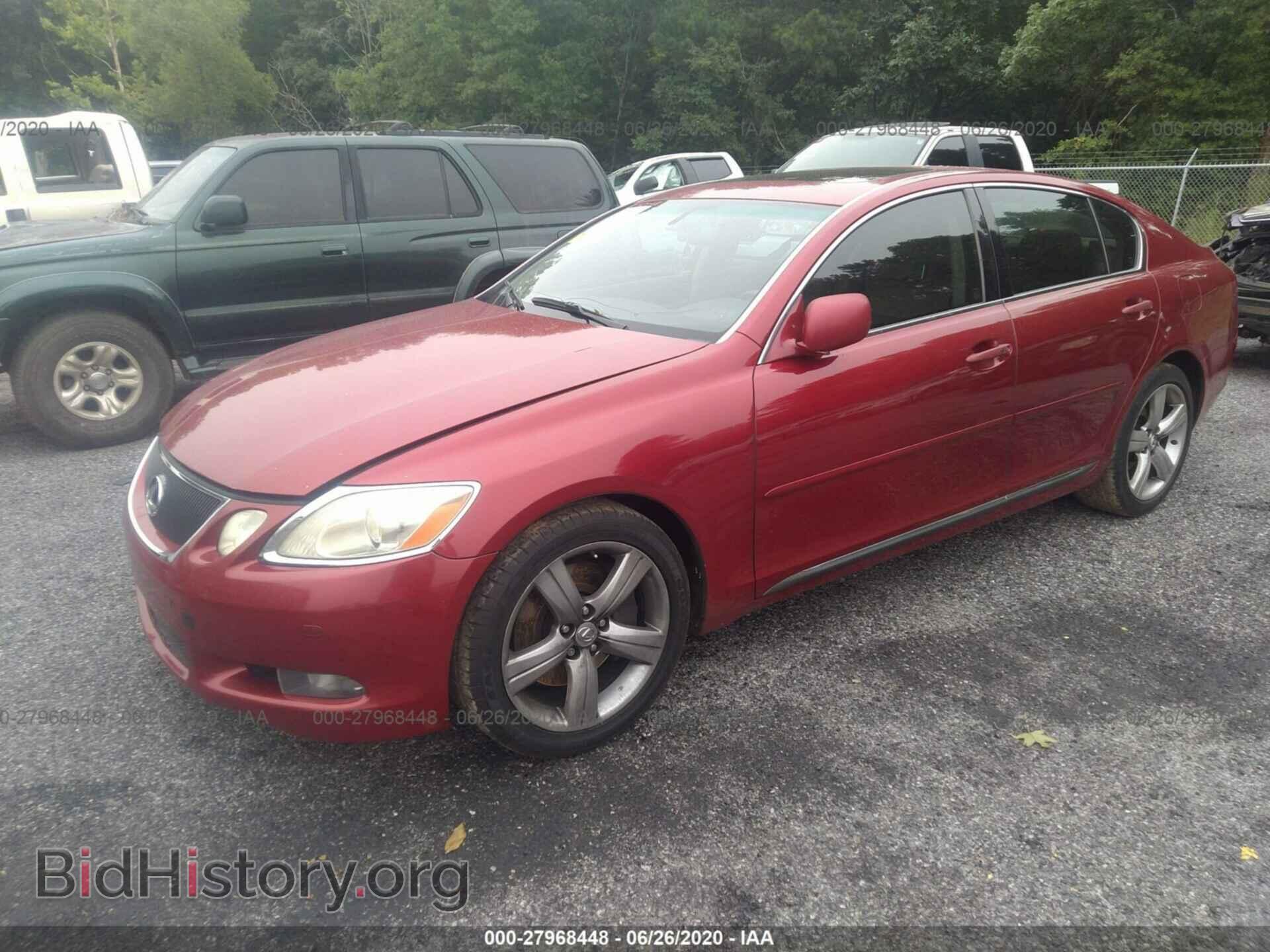 2007 LEXUS GS - VIN: JTHBE96S170022539 - Photo 2