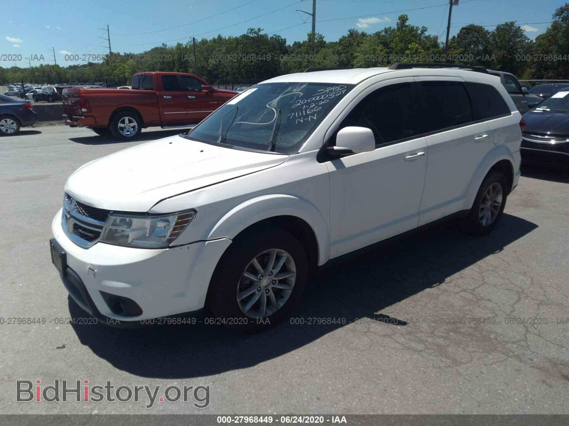 2015 DODGE JOURNEY - VIN: 3C4PDCBG1FT711166 - Фото 2
