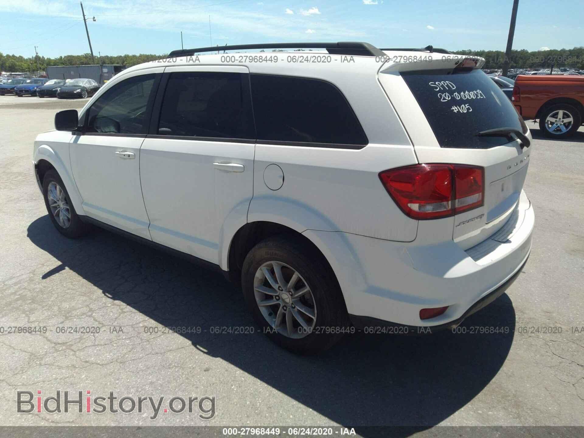 2015 DODGE JOURNEY - VIN: 3C4PDCBG1FT711166 - Фото 3