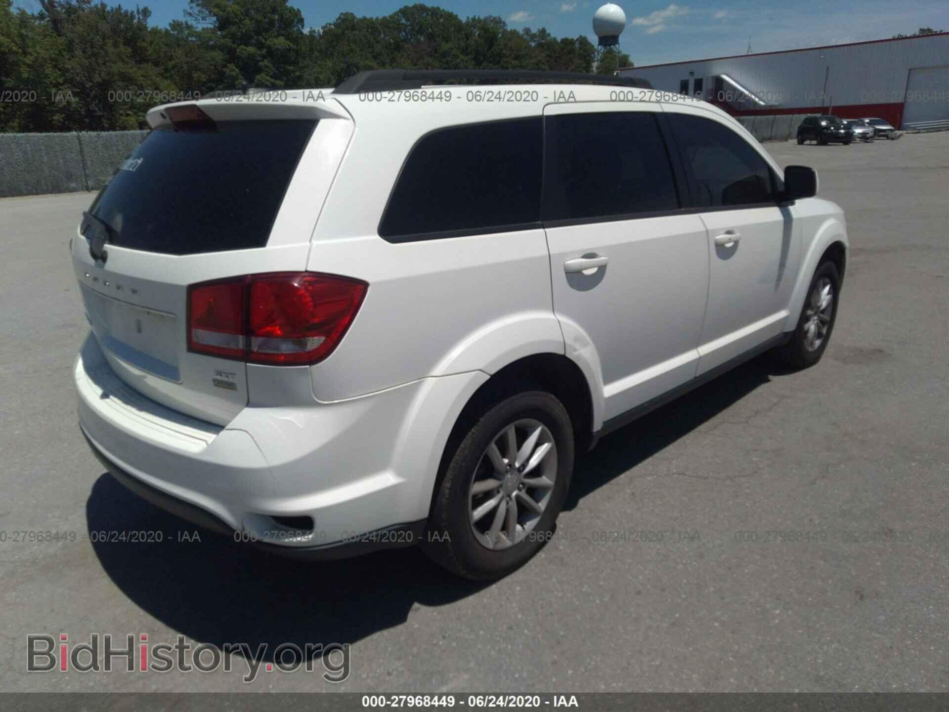 2015 DODGE JOURNEY - VIN: 3C4PDCBG1FT711166 - Фото 4