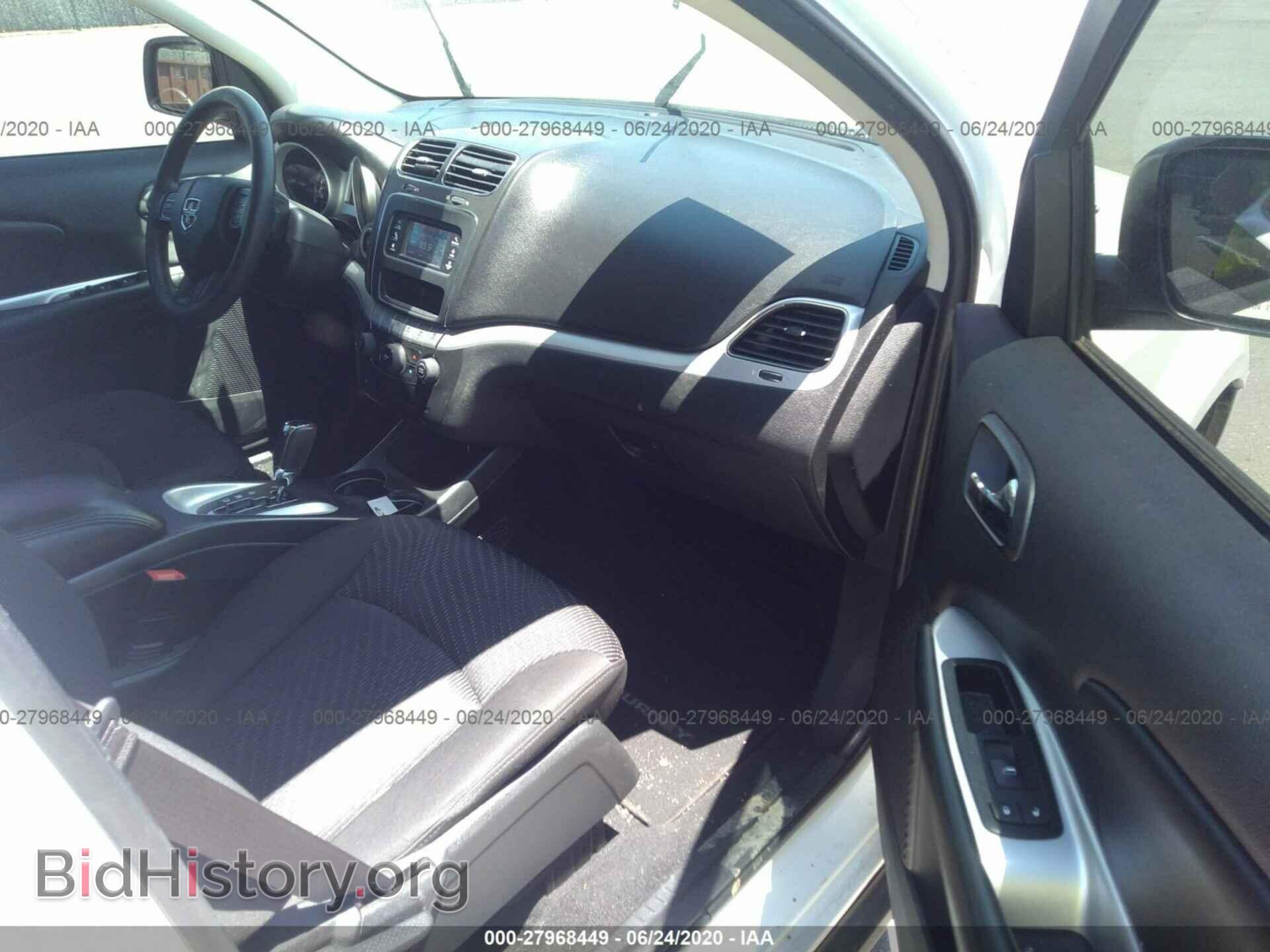 2015 DODGE JOURNEY - VIN: 3C4PDCBG1FT711166 - Фото 5