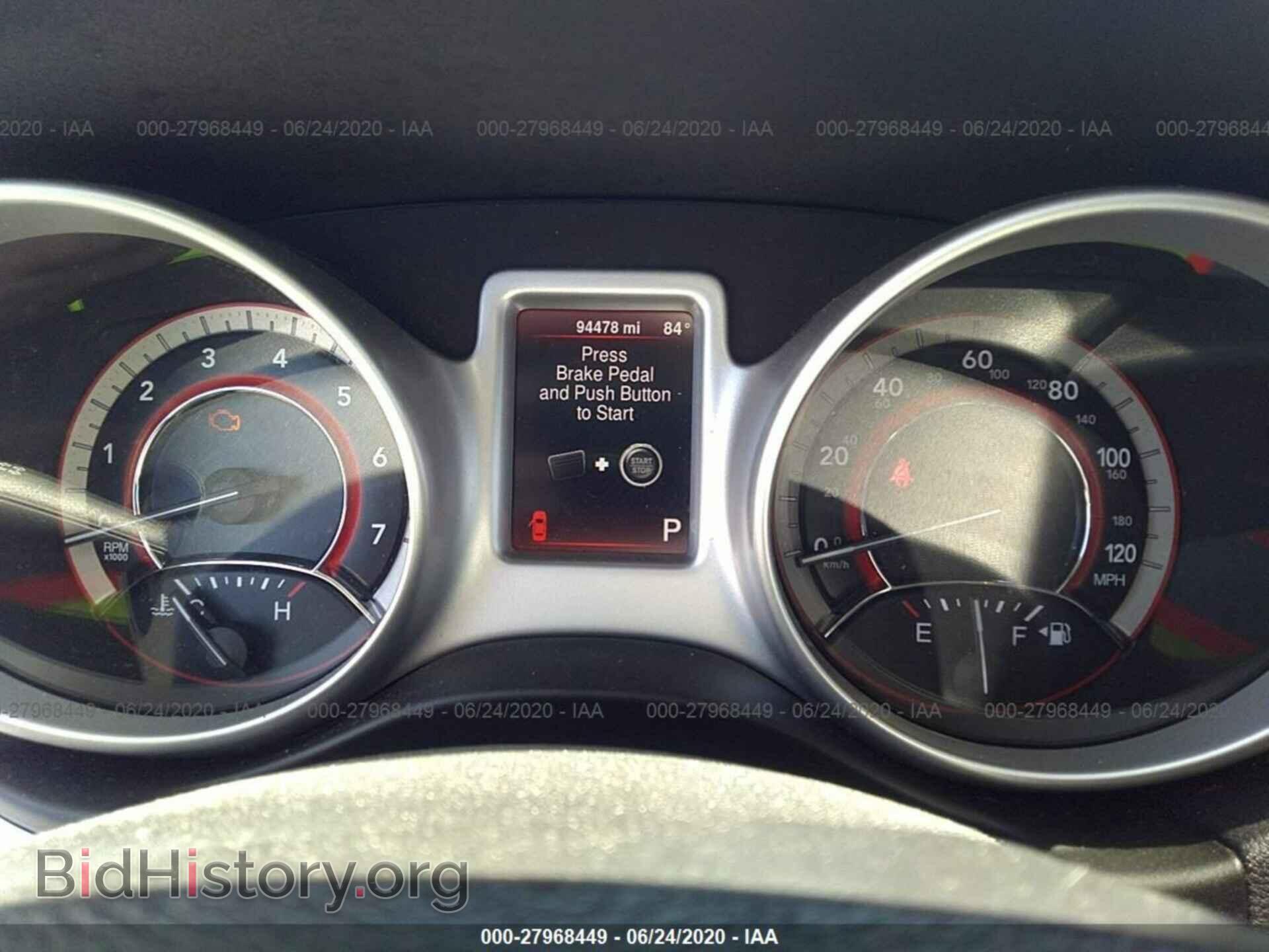 2015 DODGE JOURNEY - VIN: 3C4PDCBG1FT711166 - Фото 7