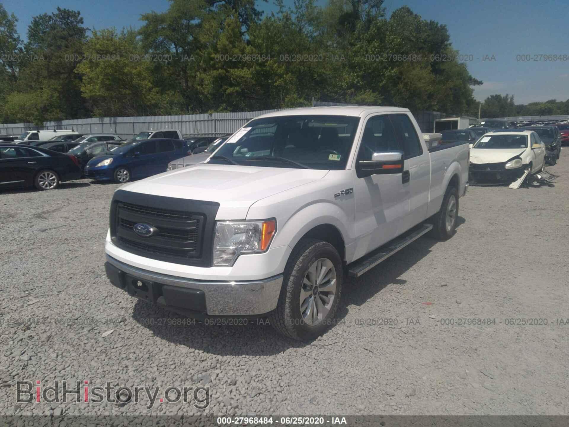 2014 FORD F150 - VIN: 1FTEX1CM4EFA42102 - Фото 2