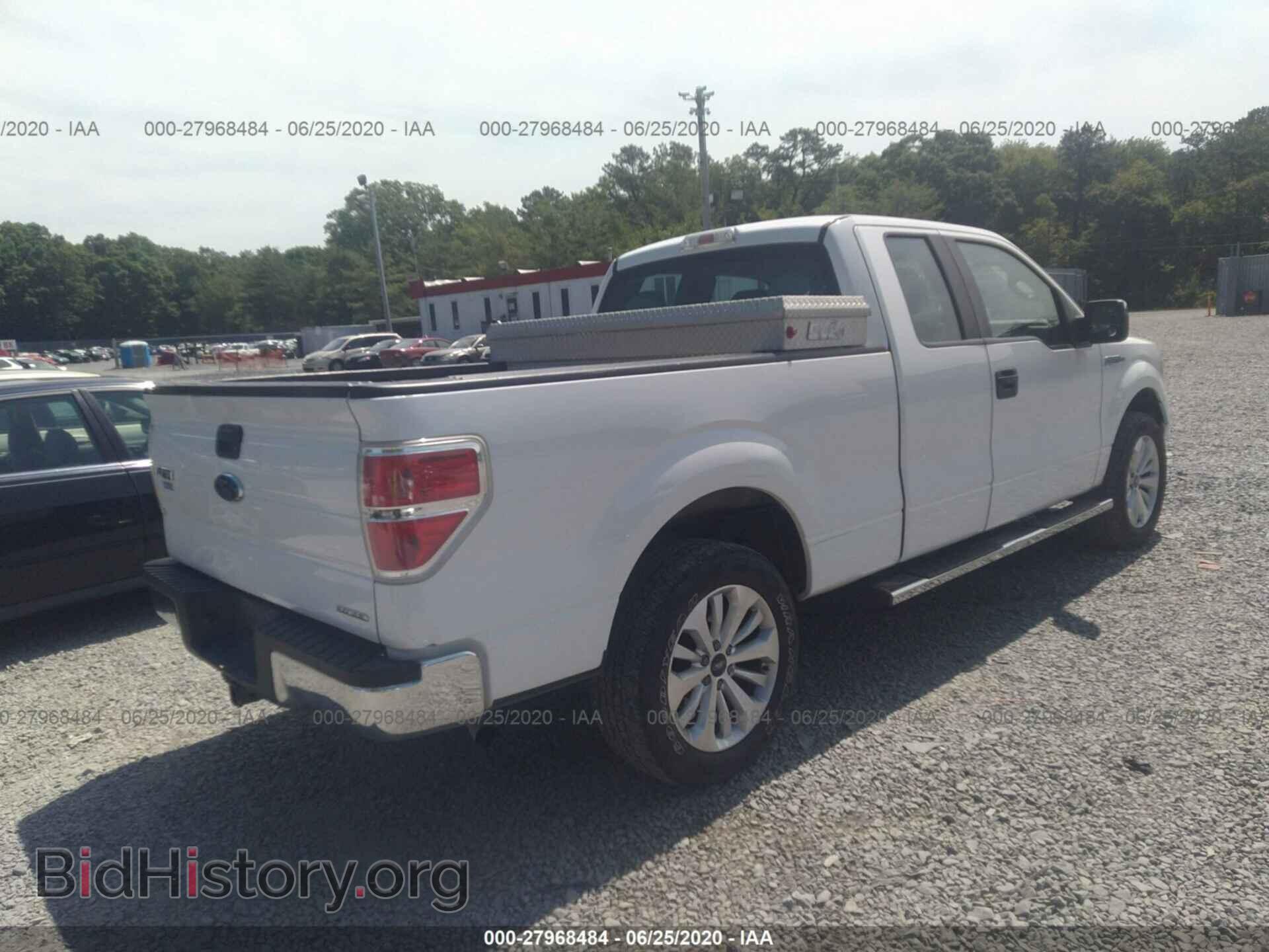 2014 FORD F150 - VIN: 1FTEX1CM4EFA42102 - Фото 4
