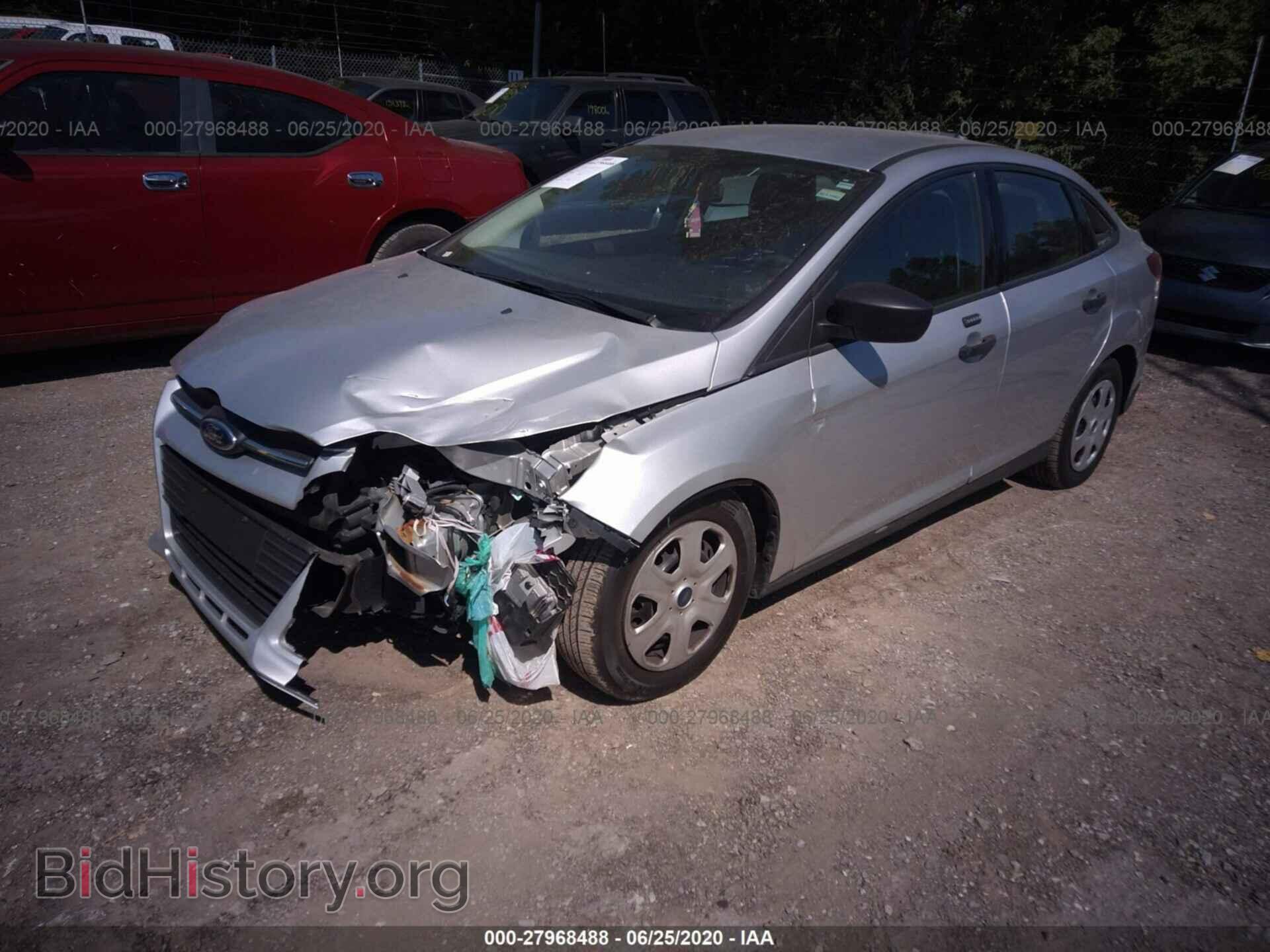 2014 FORD FOCUS - VIN: 1FADP3E21EL345400 - Photo 2