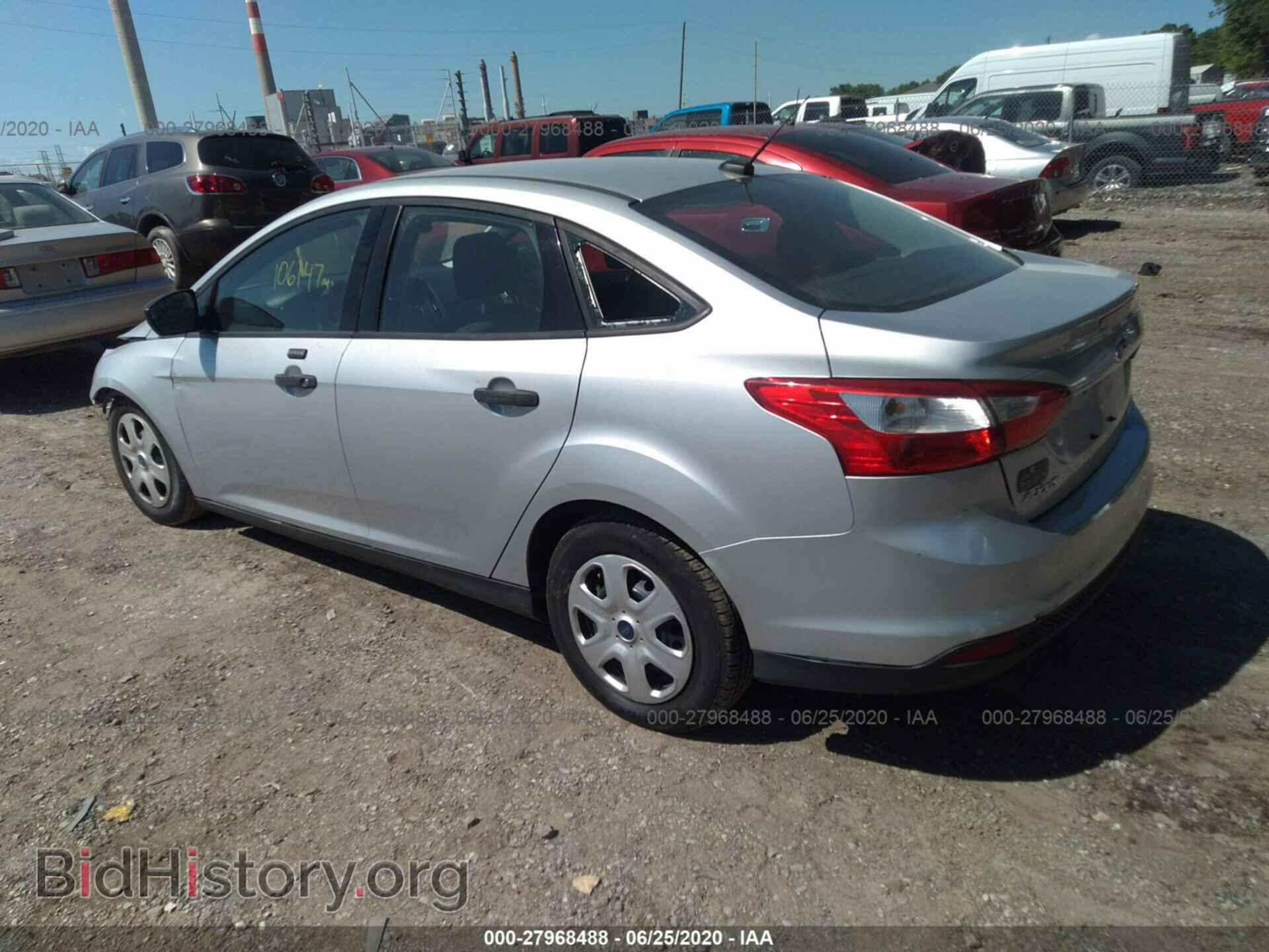 2014 FORD FOCUS - VIN: 1FADP3E21EL345400 - Photo 3
