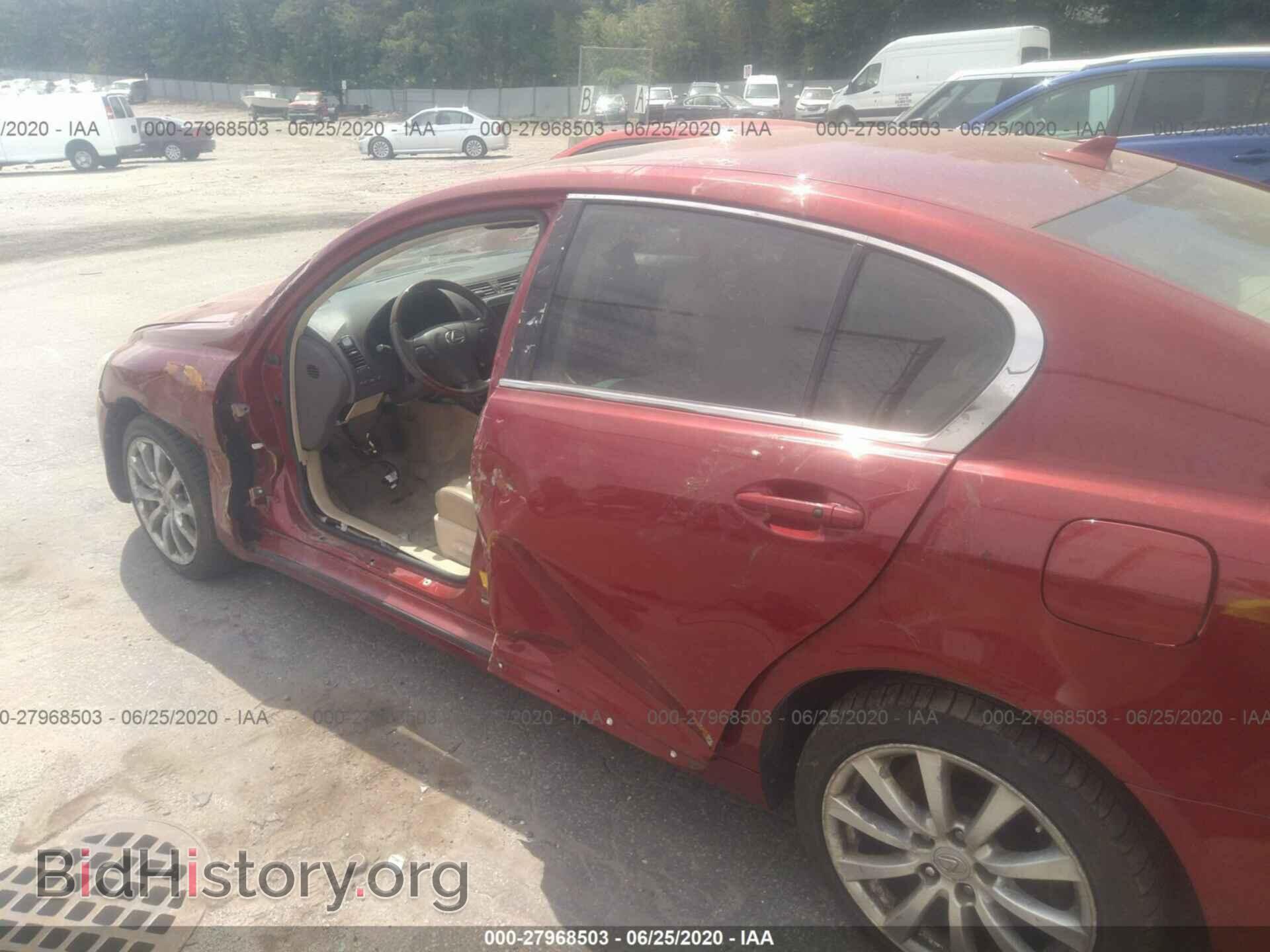 2008 LEXUS GS - VIN: JTHCF96SX80018608 - Photo 6