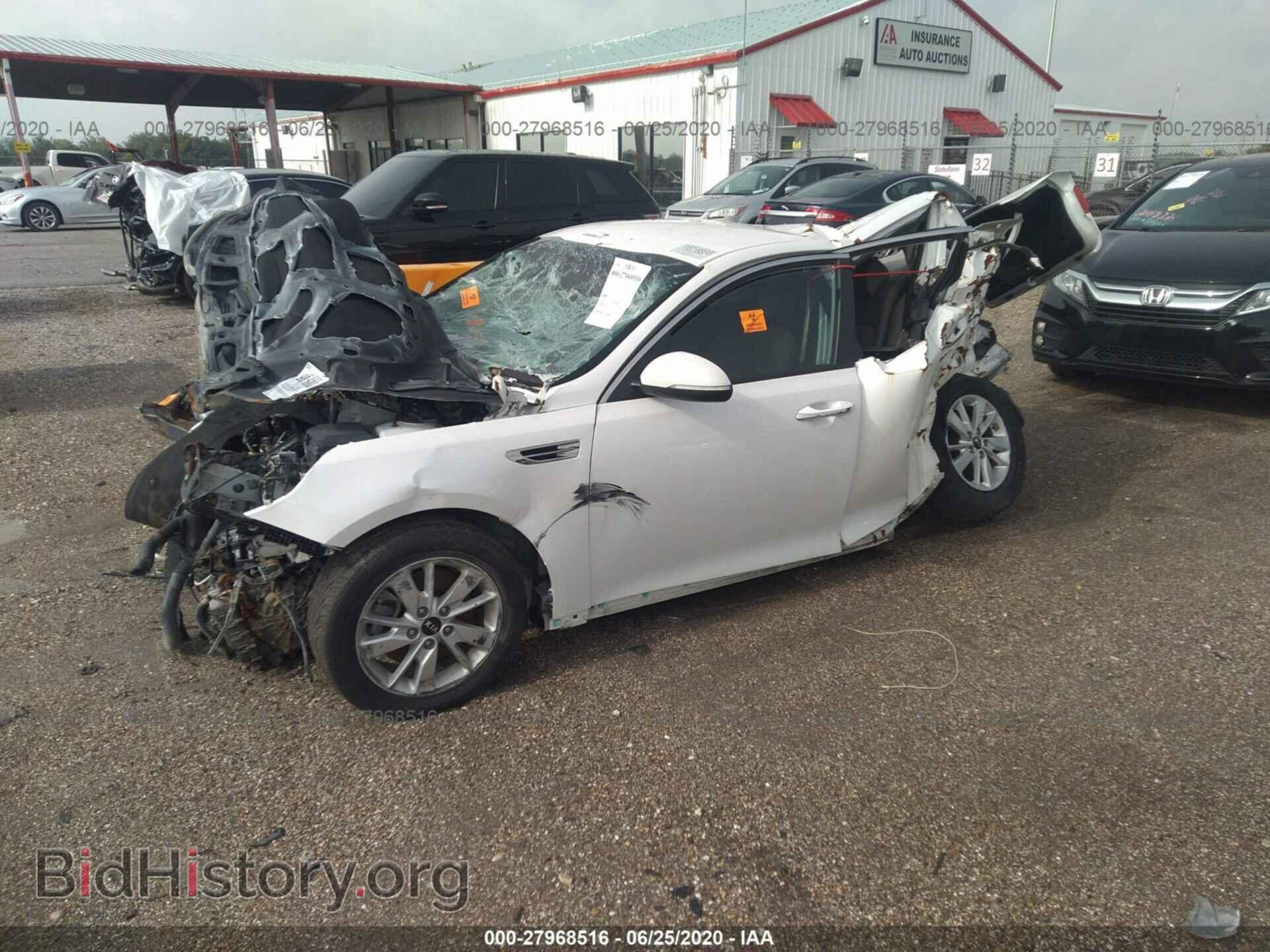 2016 KIA OPTIMA - VIN: 5XXGT4L33GG053237 - Photo 2