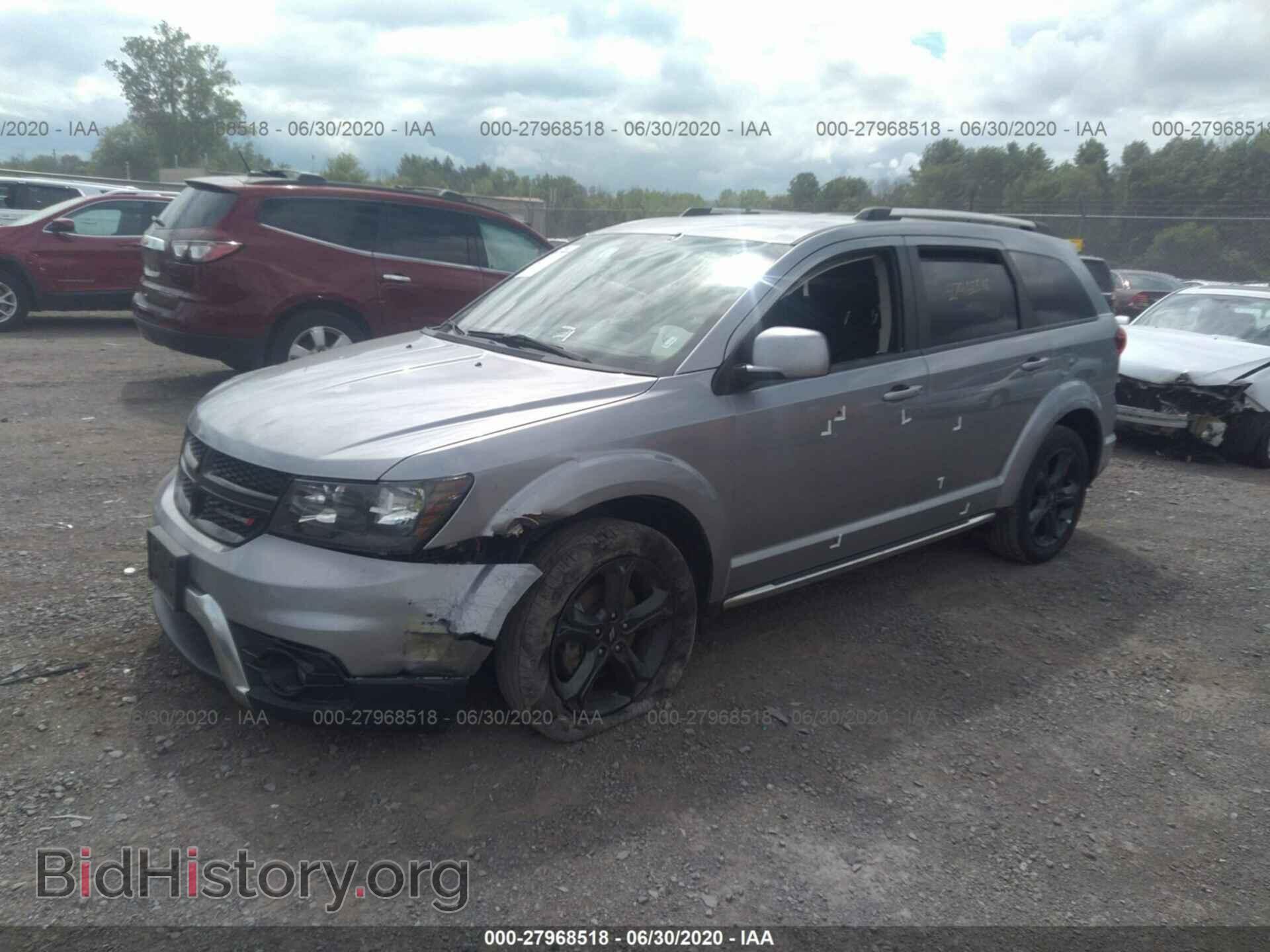 2019 DODGE JOURNEY - VIN: 3C4PDDGG5KT841508 - Фото 2