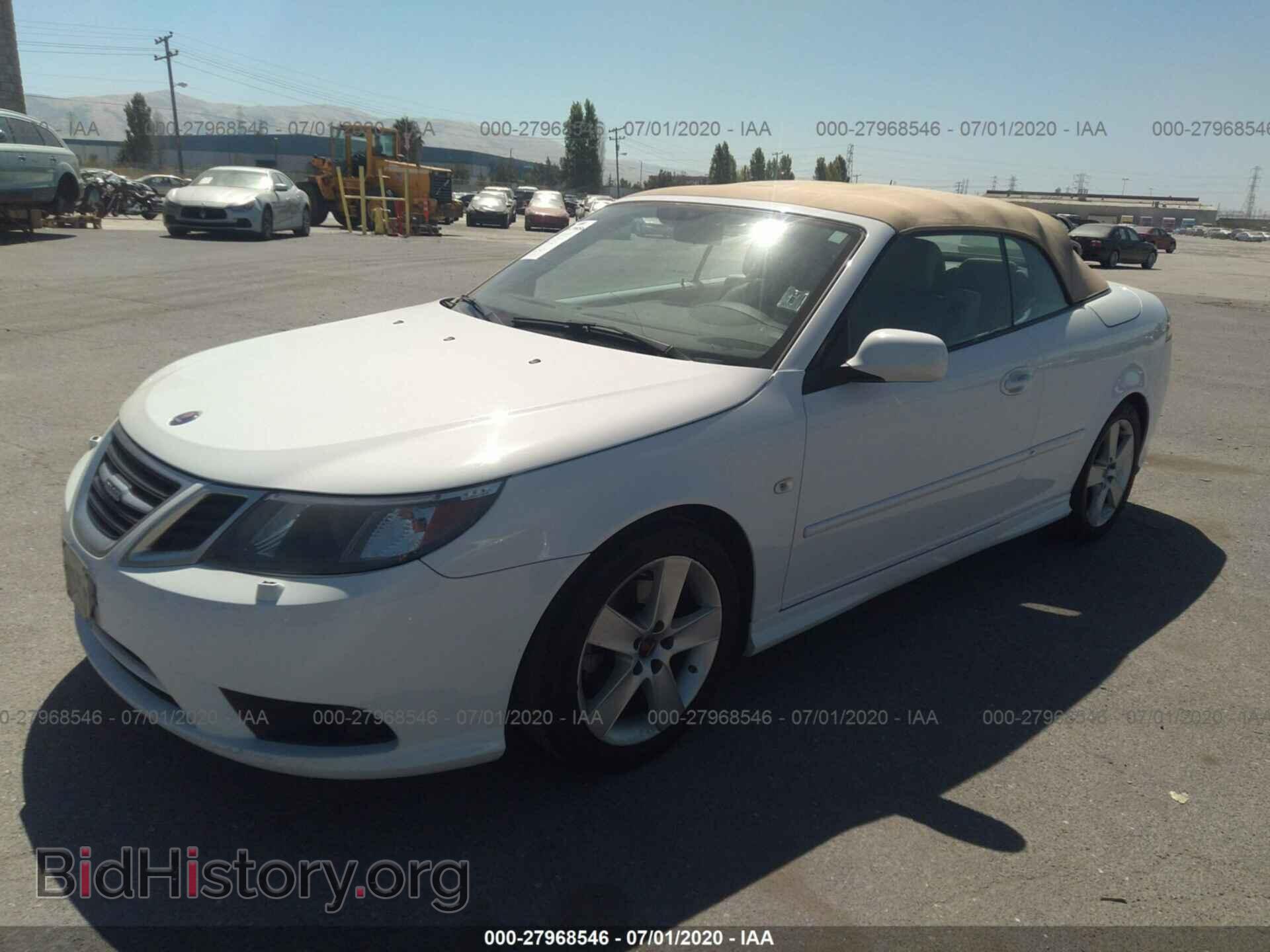 2010 SAAB 9-3 - VIN: YS3FB79Y4A6000502 - Фото 2