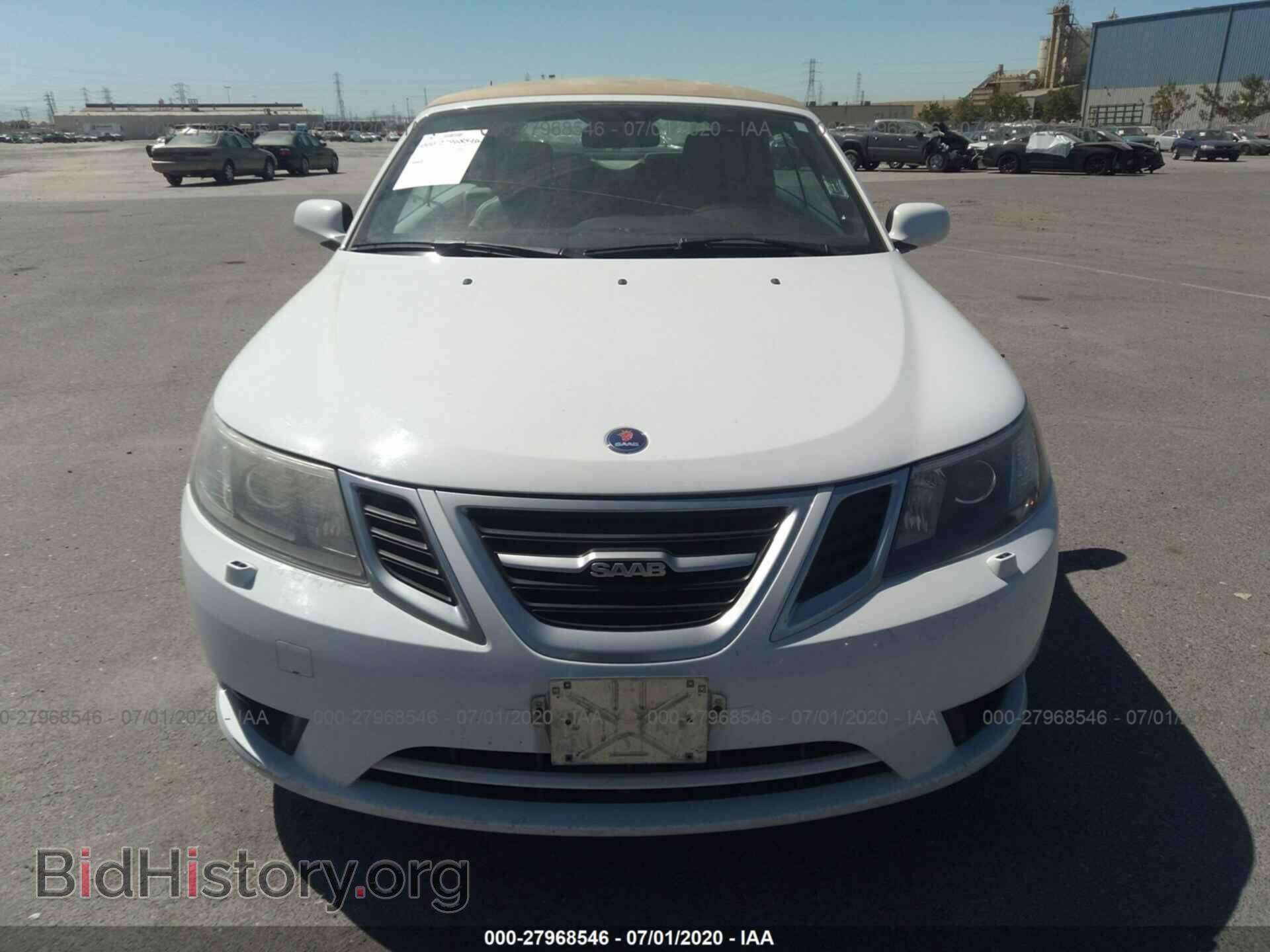 2010 SAAB 9-3 - VIN: YS3FB79Y4A6000502 - Фото 6