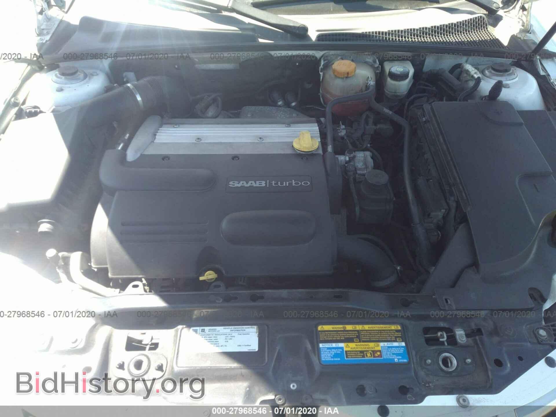 2010 SAAB 9-3 - VIN: YS3FB79Y4A6000502 - Фото 10