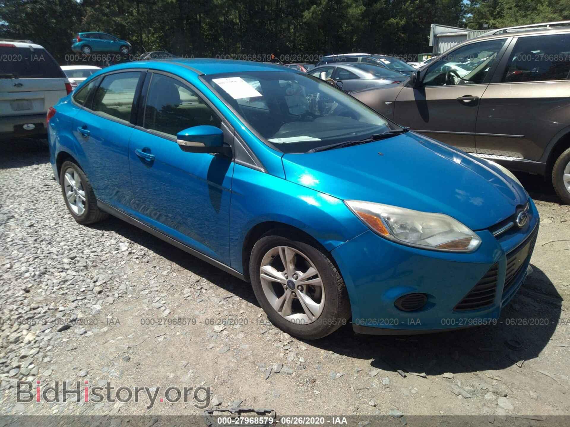 Photo 1FADP3F21DL331834 - FORD FOCUS 2013