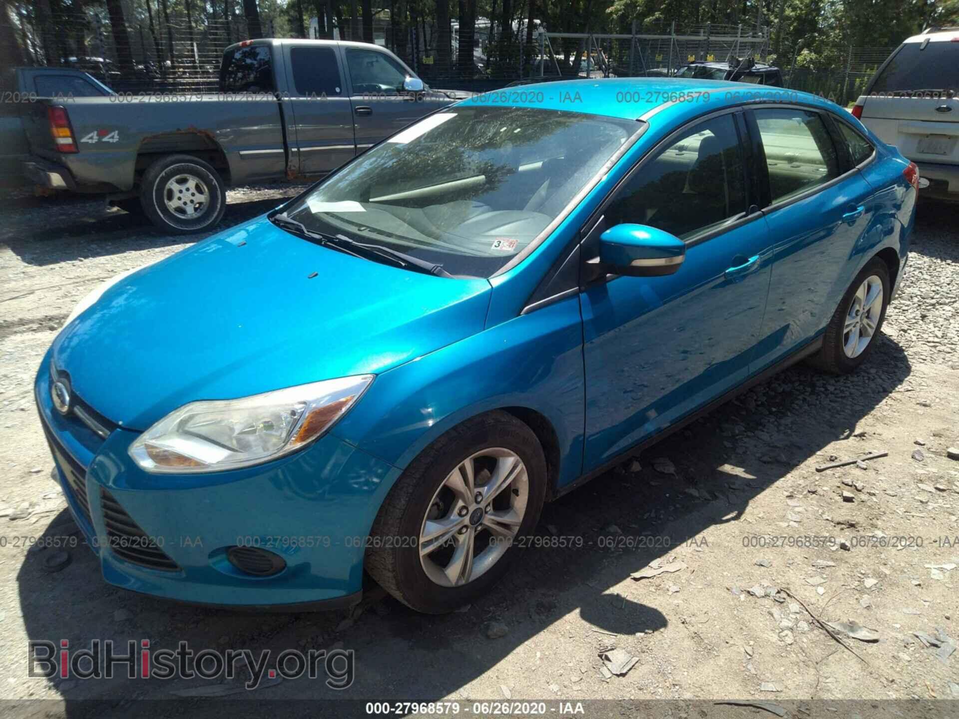 2013 FORD FOCUS - VIN: 1FADP3F21DL331834 - Photo 2