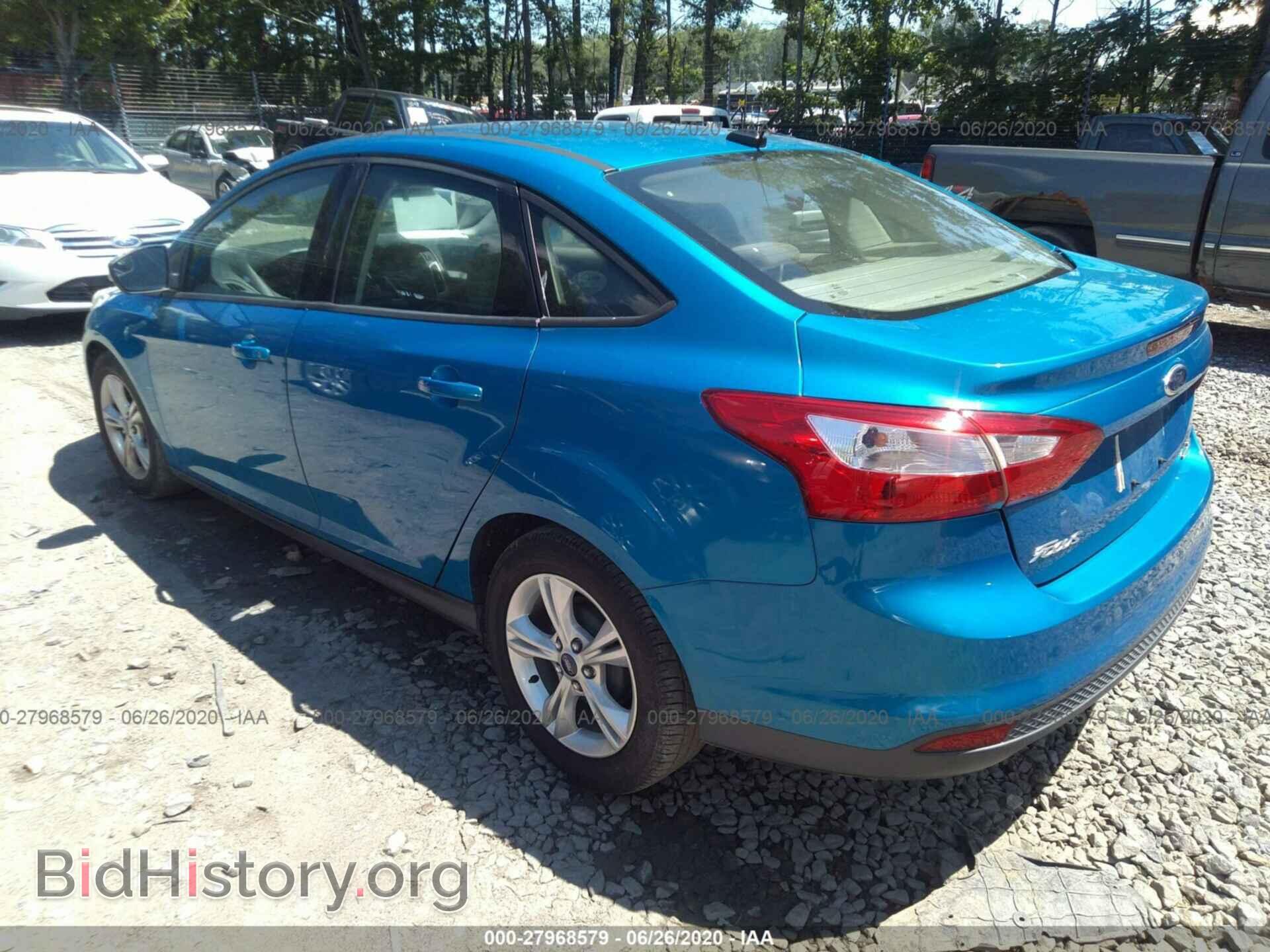 2013 FORD FOCUS - VIN: 1FADP3F21DL331834 - Photo 3
