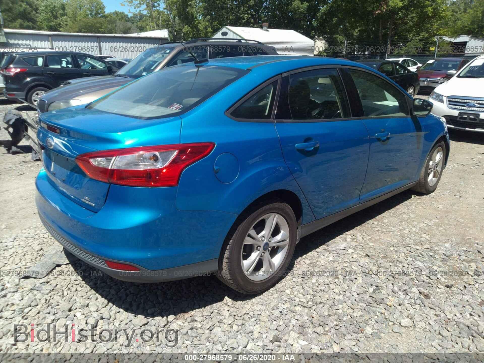 2013 FORD FOCUS - VIN: 1FADP3F21DL331834 - Photo 4