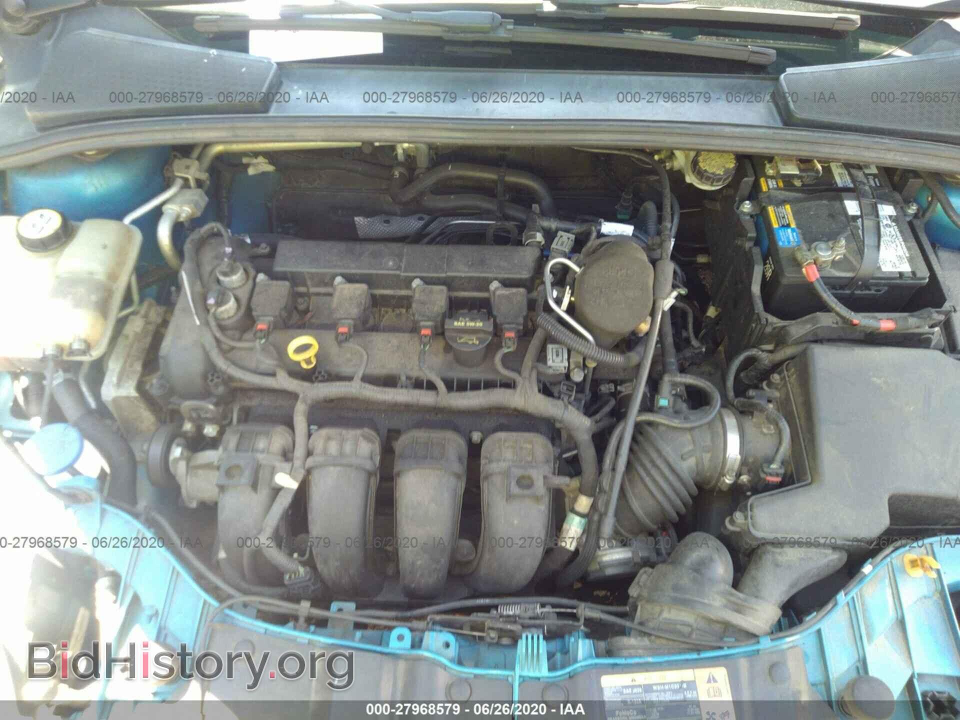2013 FORD FOCUS - VIN: 1FADP3F21DL331834 - Photo 10