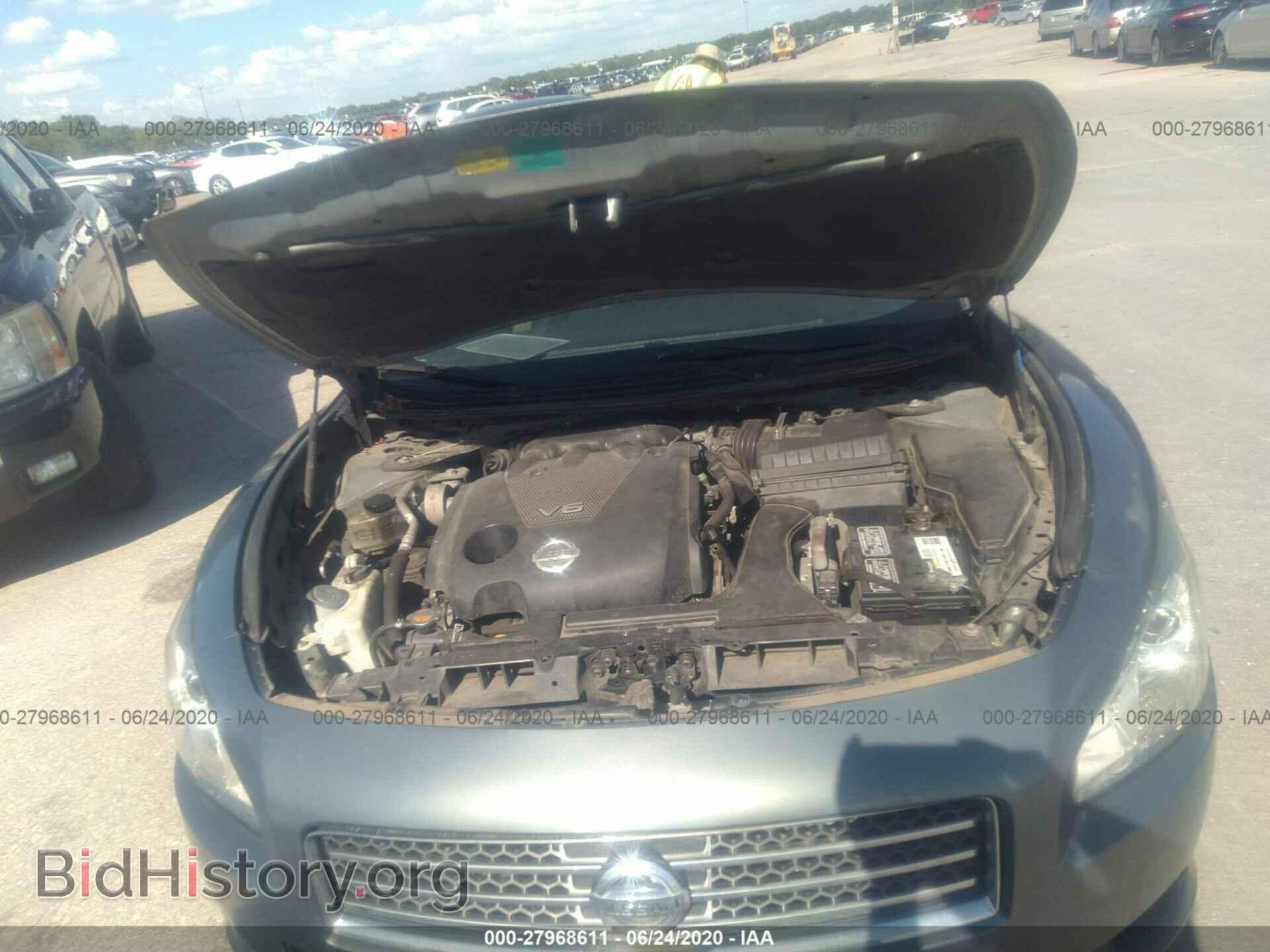 2010 NISSAN MAXIMA - VIN: 1N4AA5APXAC812020 - Фото 10