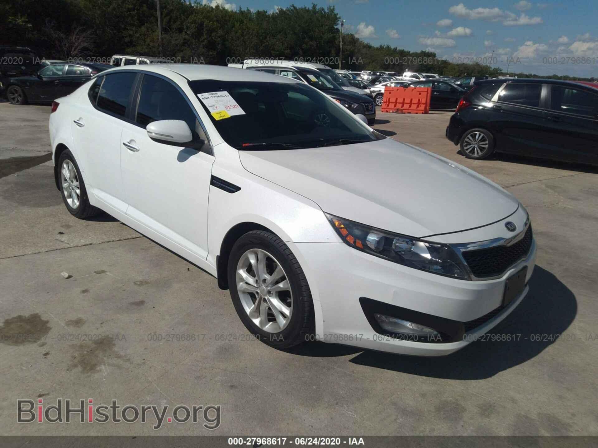 Фотография 5XXGM4A79DG230386 - KIA OPTIMA 2013