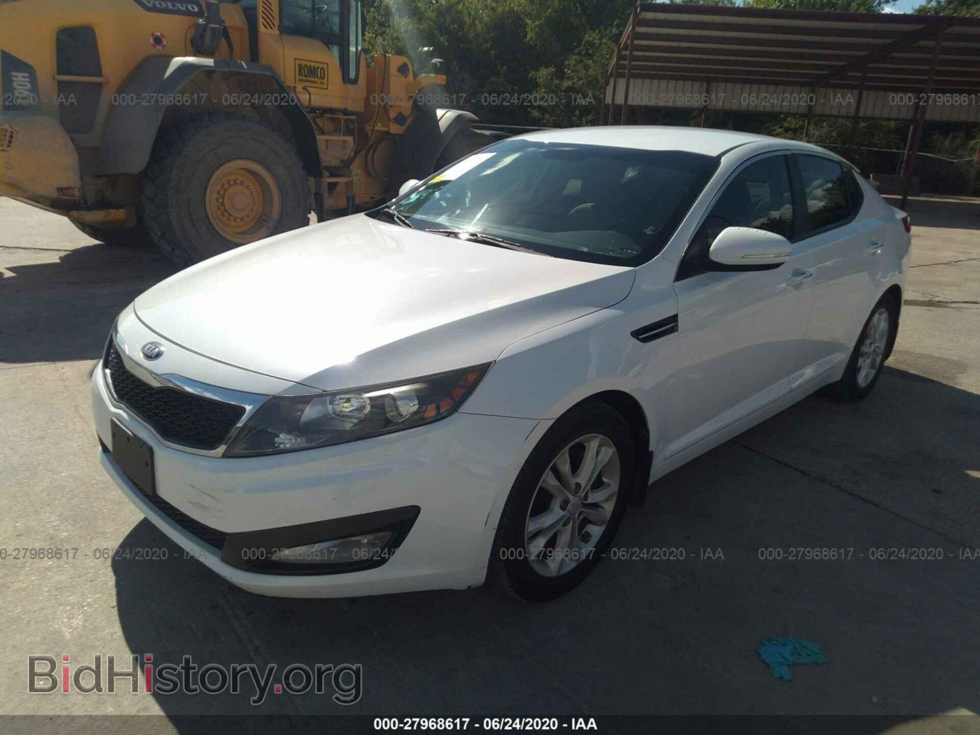 2013 KIA OPTIMA - VIN: 5XXGM4A79DG230386 - Фото 2