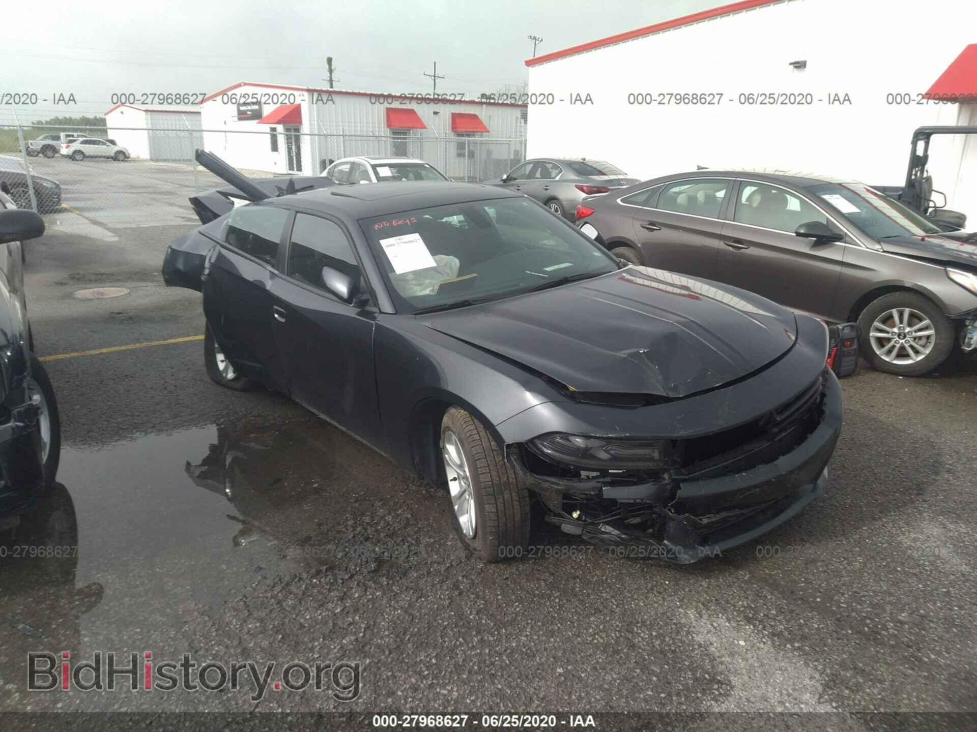 Photo 2C3CDXBG7KH699036 - DODGE CHARGER 2019