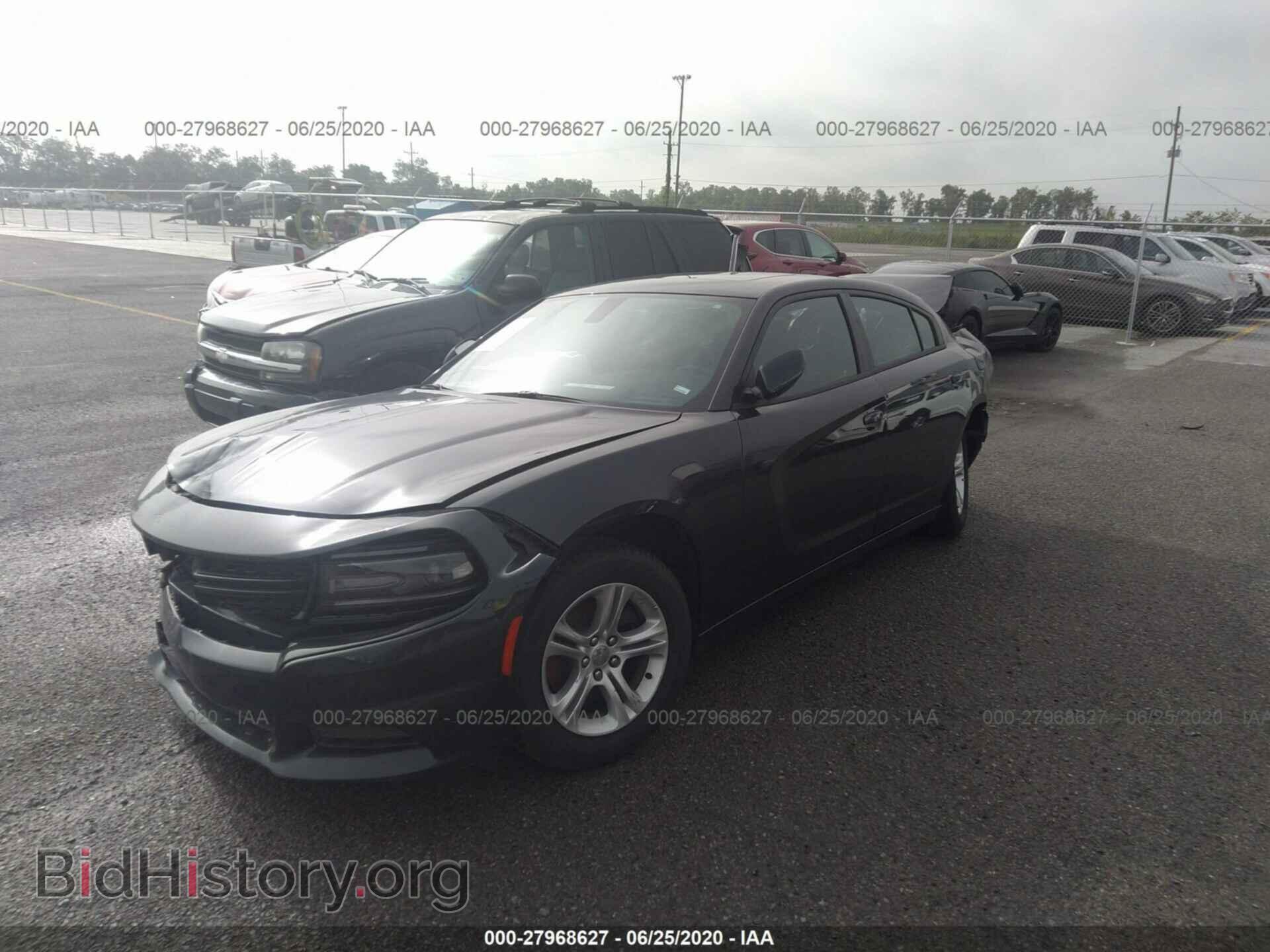 2019 DODGE CHARGER - VIN: 2C3CDXBG7KH699036 - Photo 2