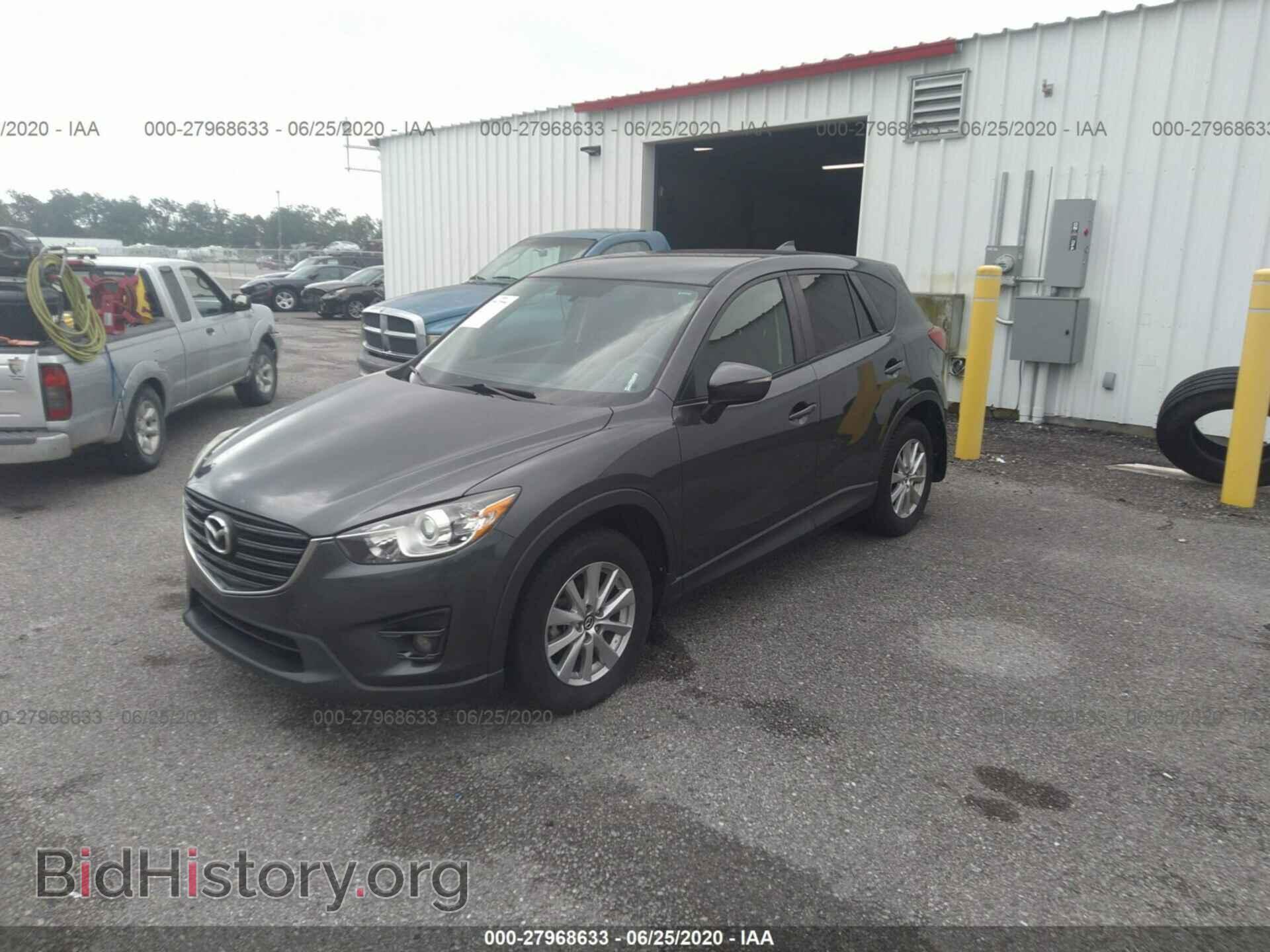 2016 MAZDA CX-5 - VIN: JM3KE2CY9G0771985 - Фото 2