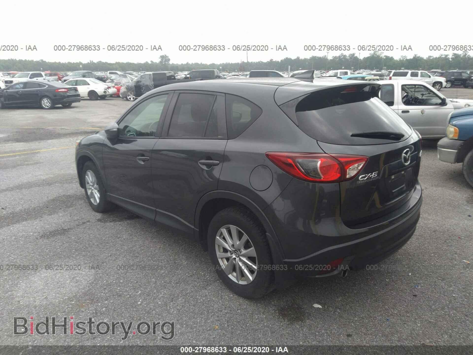 2016 MAZDA CX-5 - VIN: JM3KE2CY9G0771985 - Фото 3