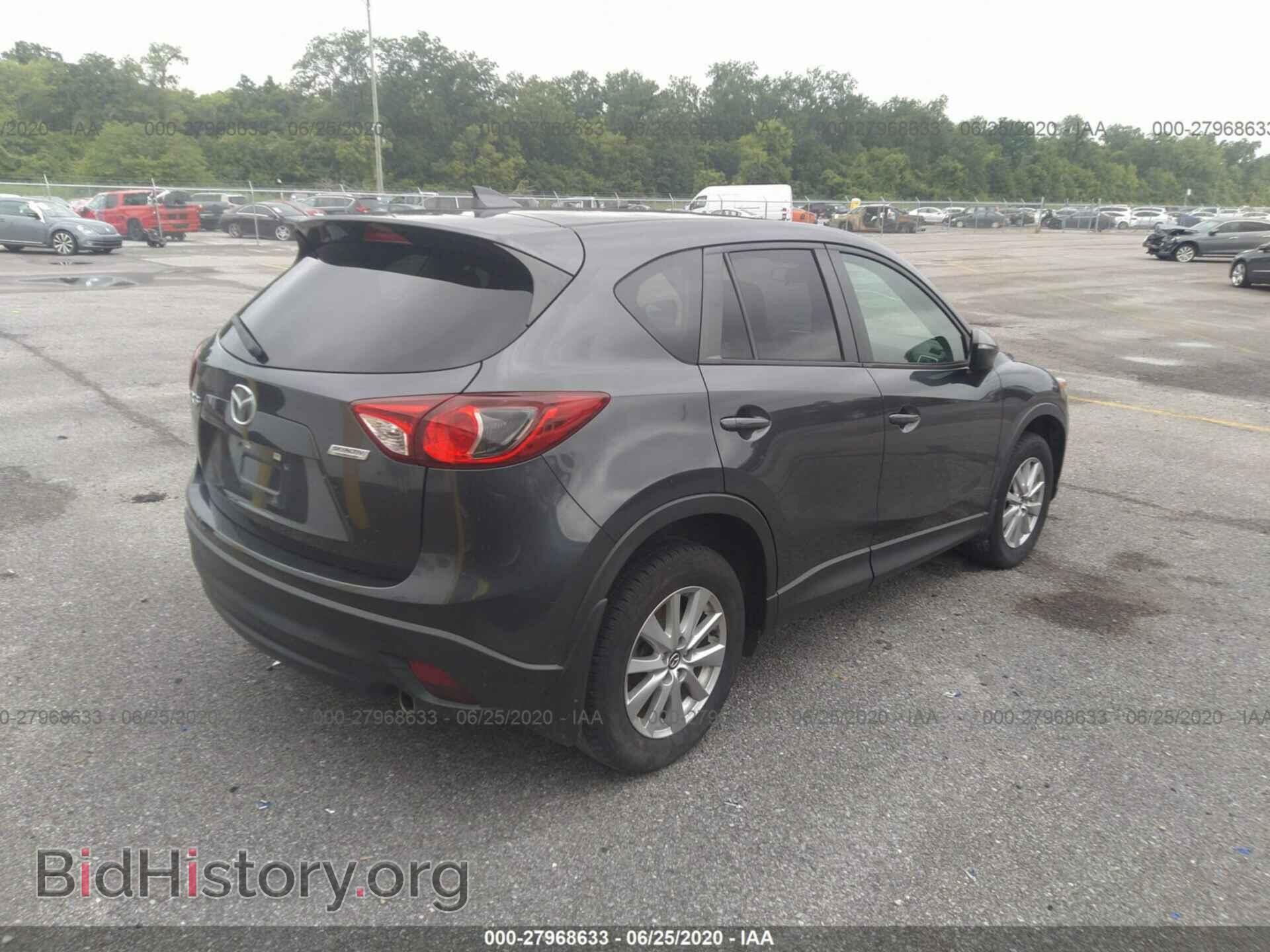2016 MAZDA CX-5 - VIN: JM3KE2CY9G0771985 - Фото 4