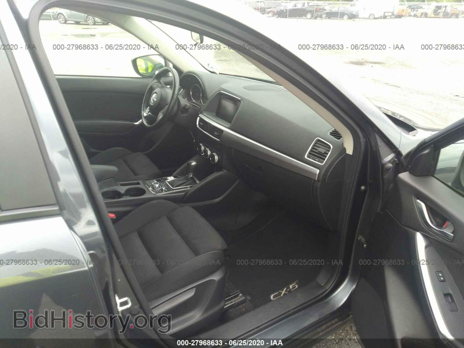 2016 MAZDA CX-5 - VIN: JM3KE2CY9G0771985 - Фото 5