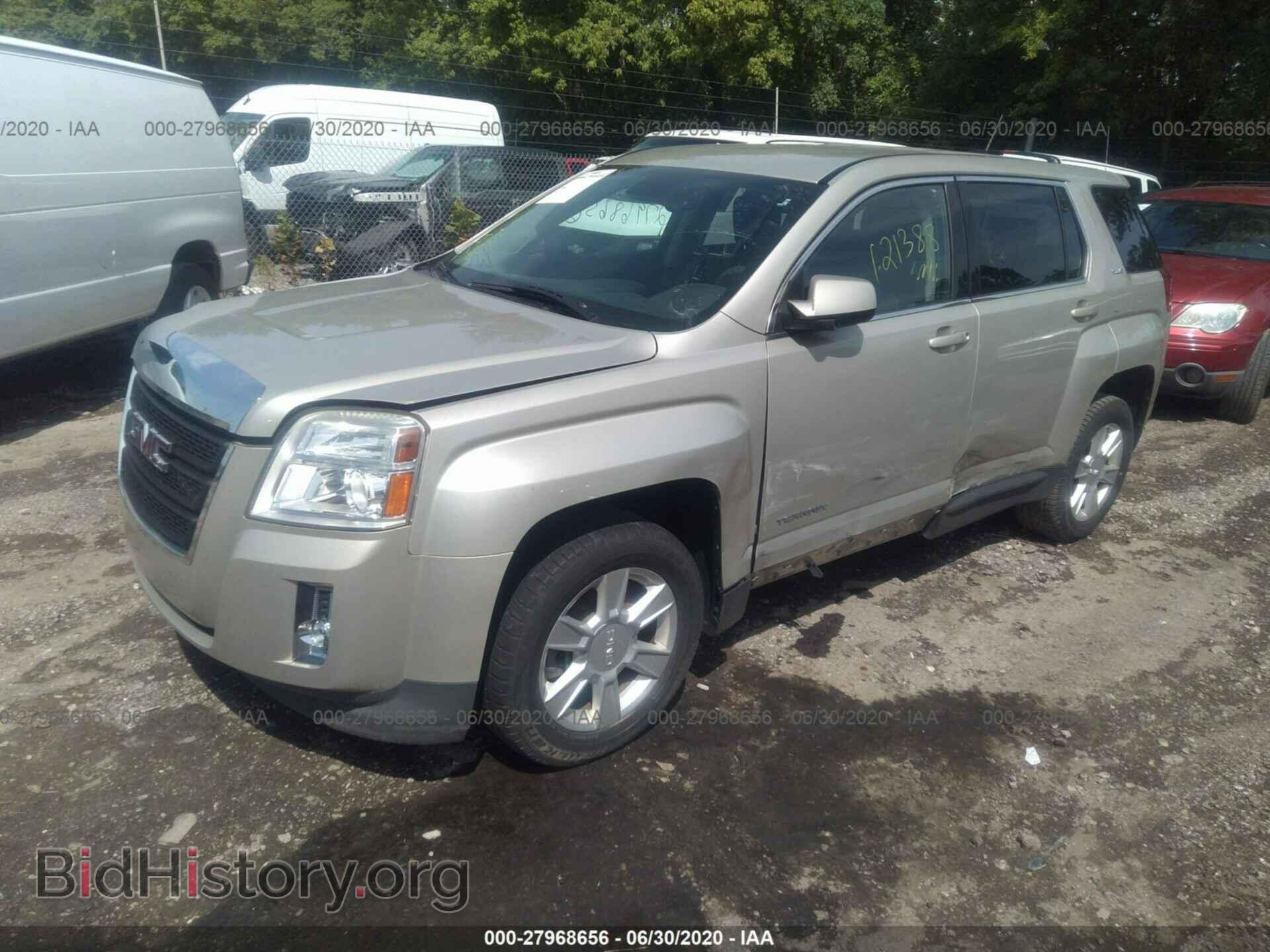 2013 GMC TERRAIN - VIN: 2GKALMEK6D6354832 - Фото 2