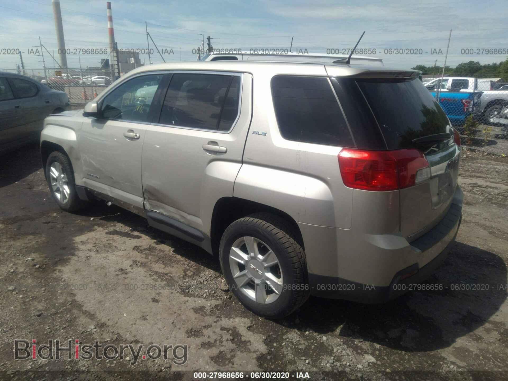 2013 GMC TERRAIN - VIN: 2GKALMEK6D6354832 - Фото 3