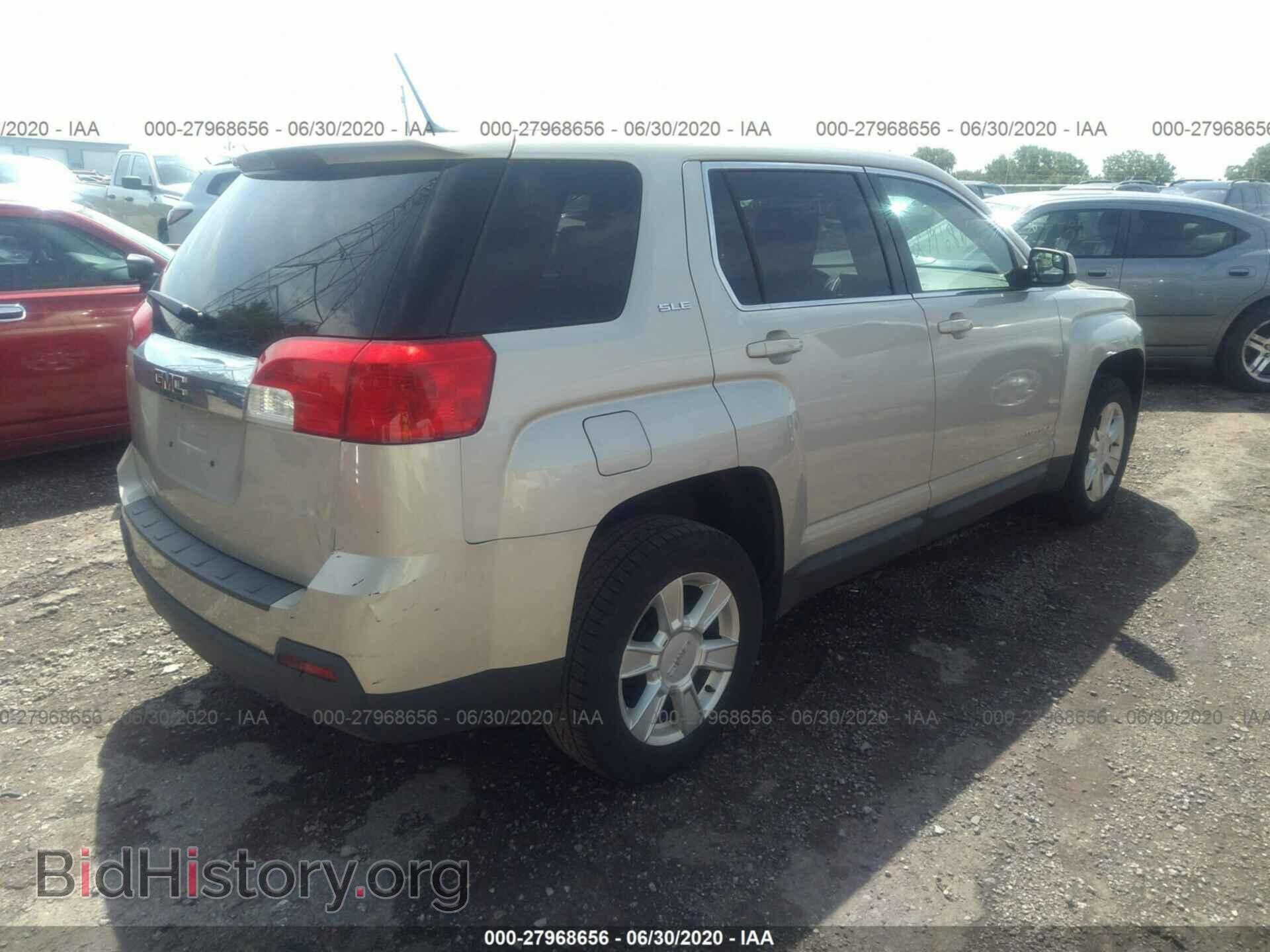 2013 GMC TERRAIN - VIN: 2GKALMEK6D6354832 - Фото 4