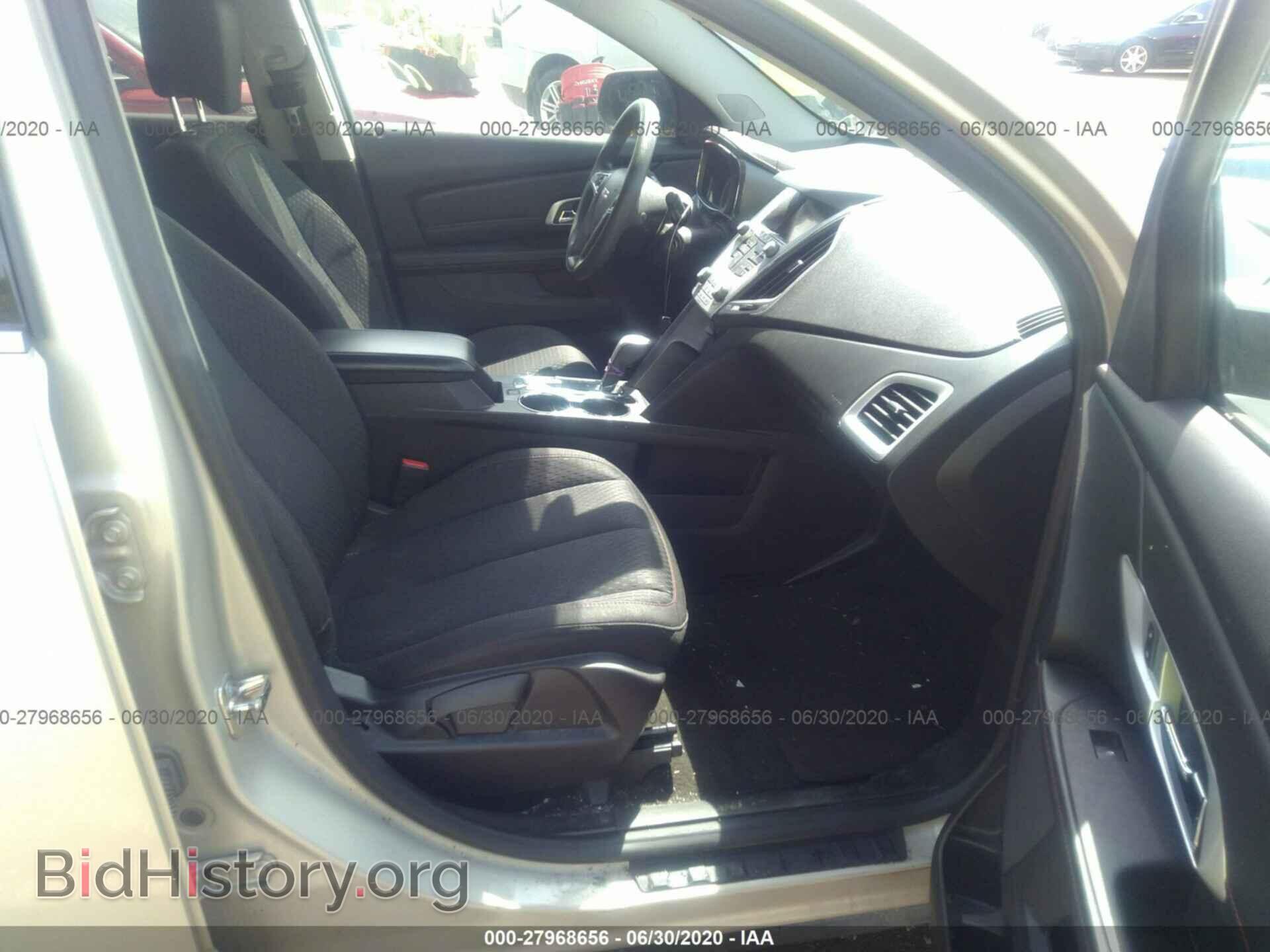 2013 GMC TERRAIN - VIN: 2GKALMEK6D6354832 - Фото 5