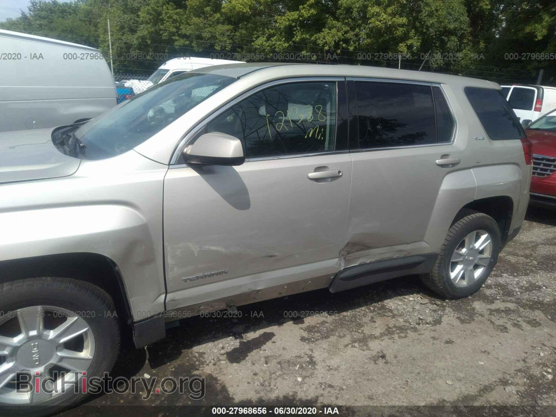 2013 GMC TERRAIN - VIN: 2GKALMEK6D6354832 - Фото 6
