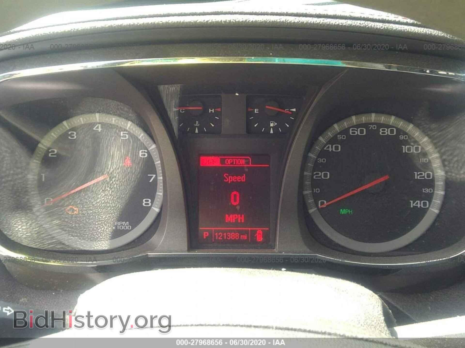 2013 GMC TERRAIN - VIN: 2GKALMEK6D6354832 - Фото 7