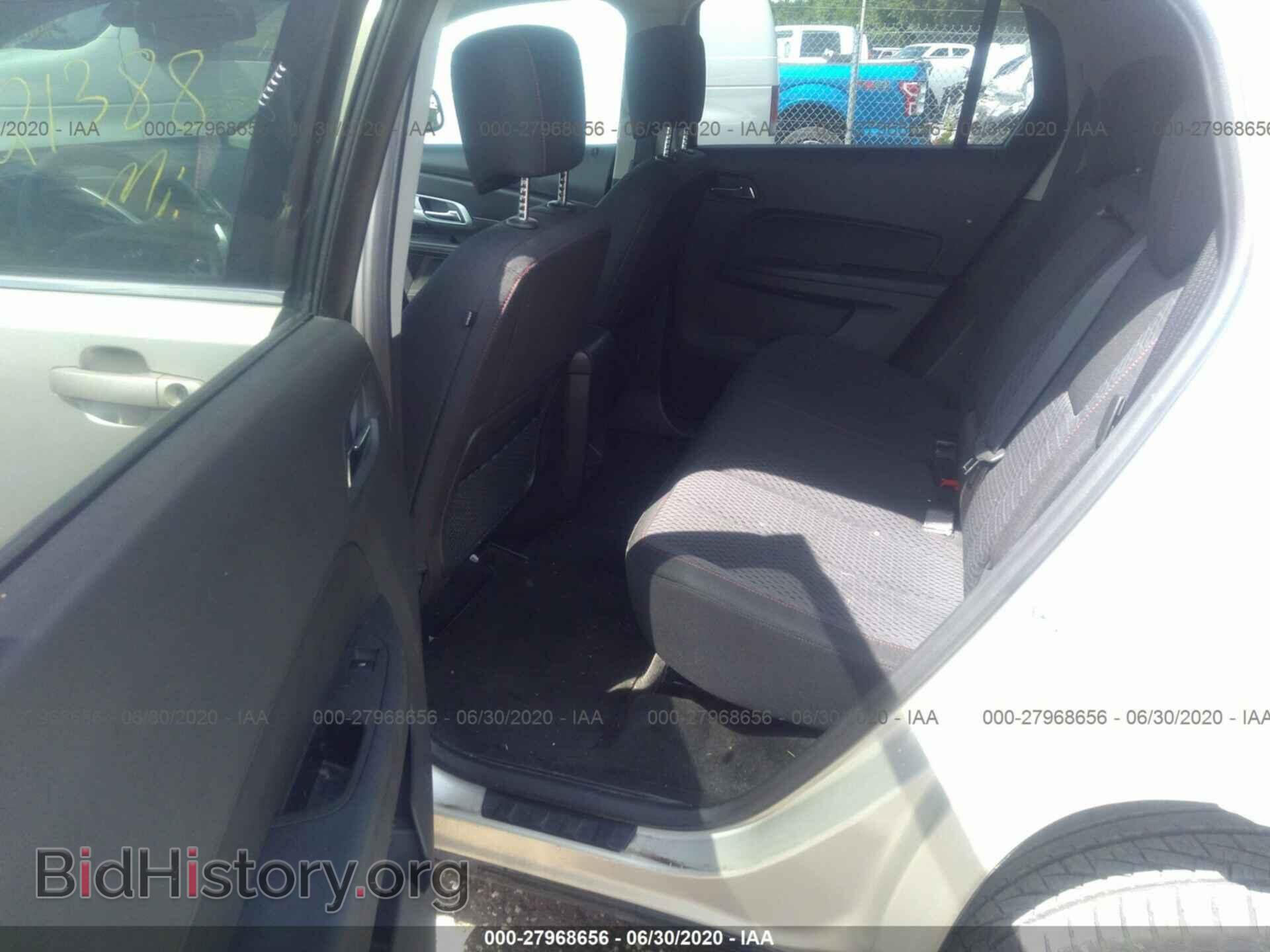 2013 GMC TERRAIN - VIN: 2GKALMEK6D6354832 - Фото 8