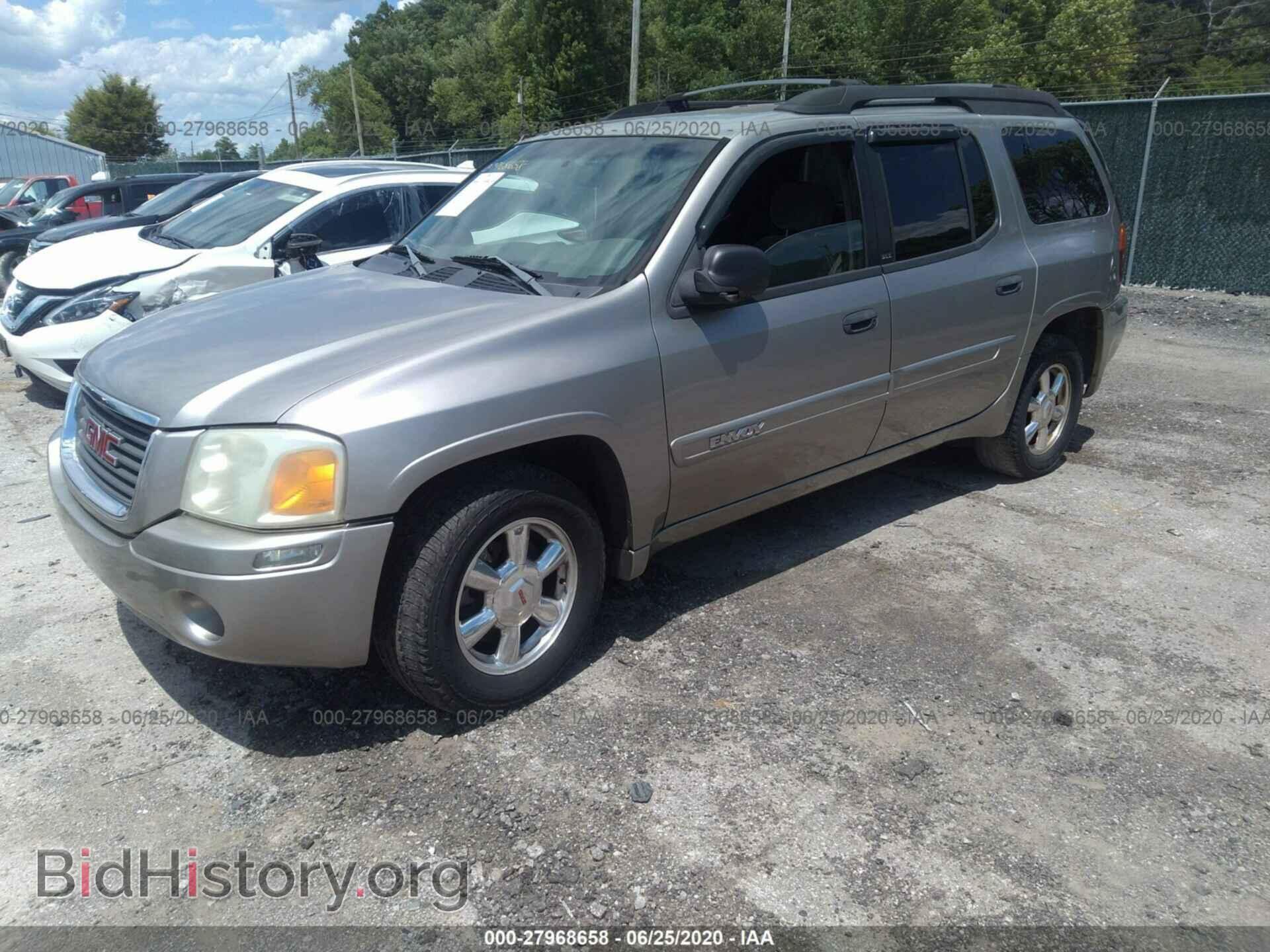 2002 GMC ENVOY - VIN: 1GKET16S626108719 - Фото 2