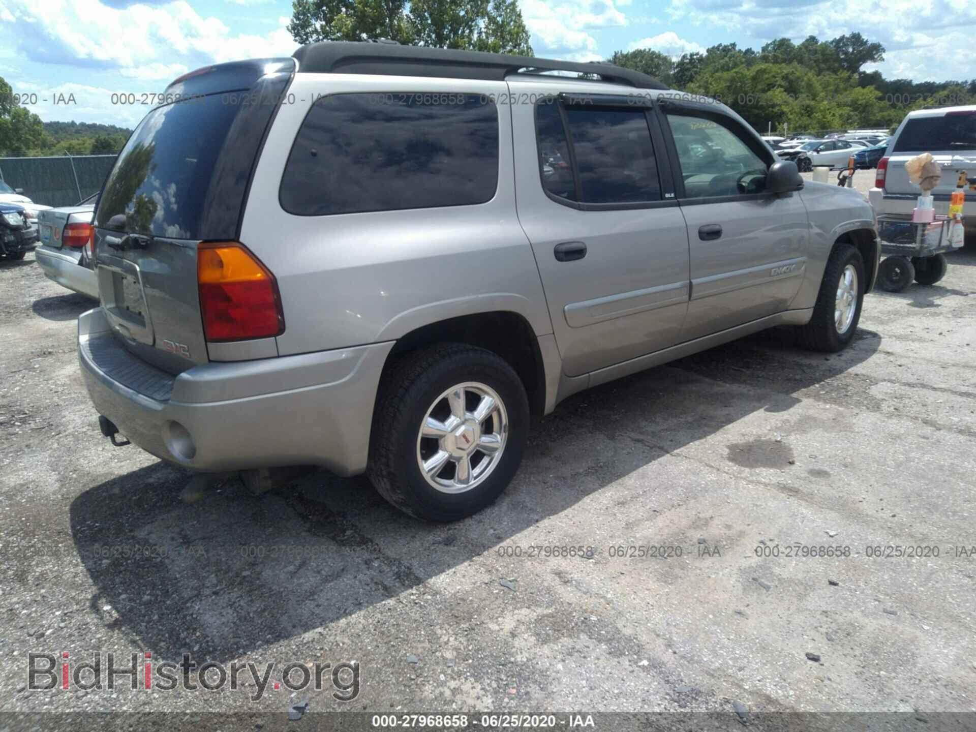 2002 GMC ENVOY - VIN: 1GKET16S626108719 - Фото 4